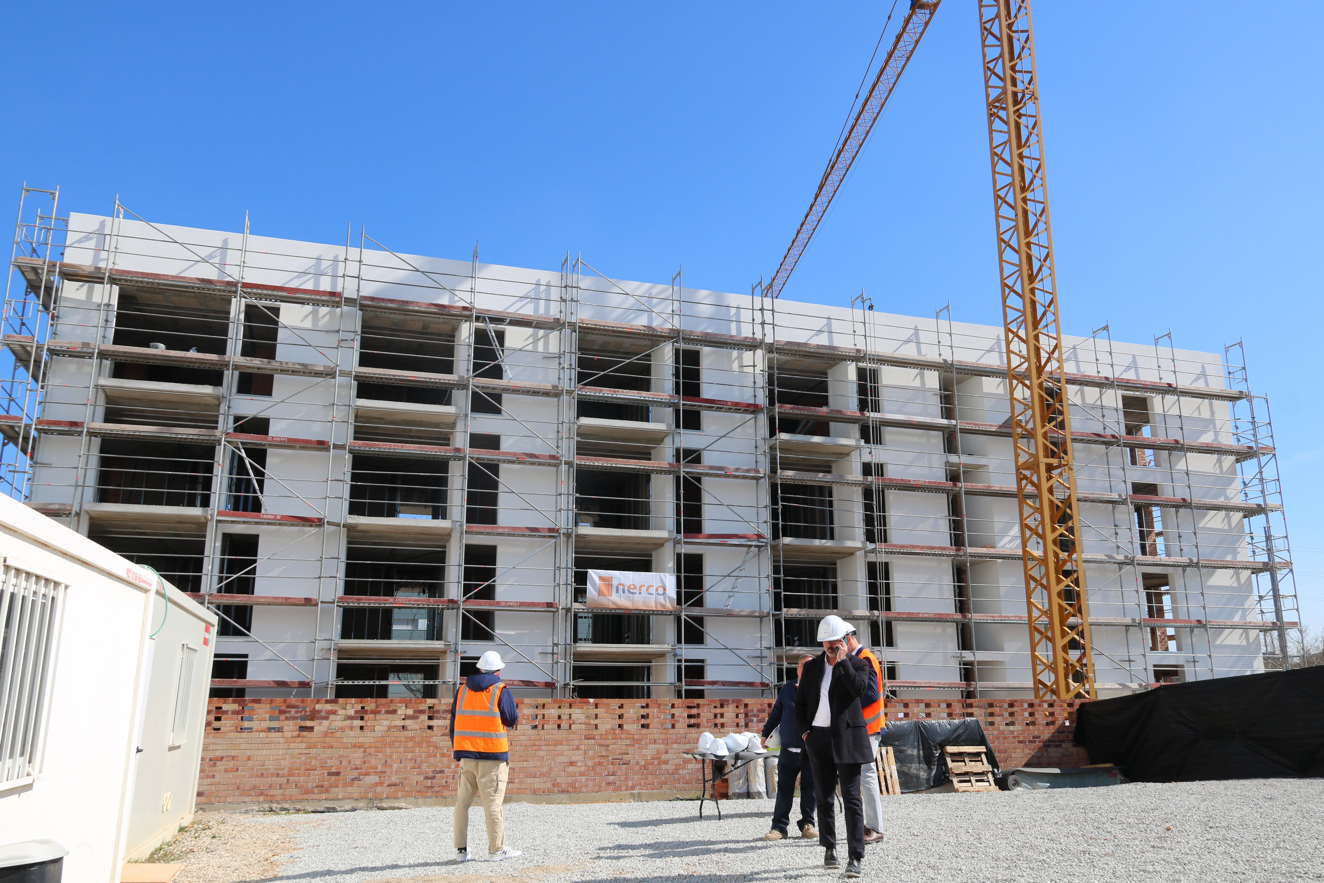 El impacto inducido del sector de la construcción en la economía catalana es de 19.000 millones
