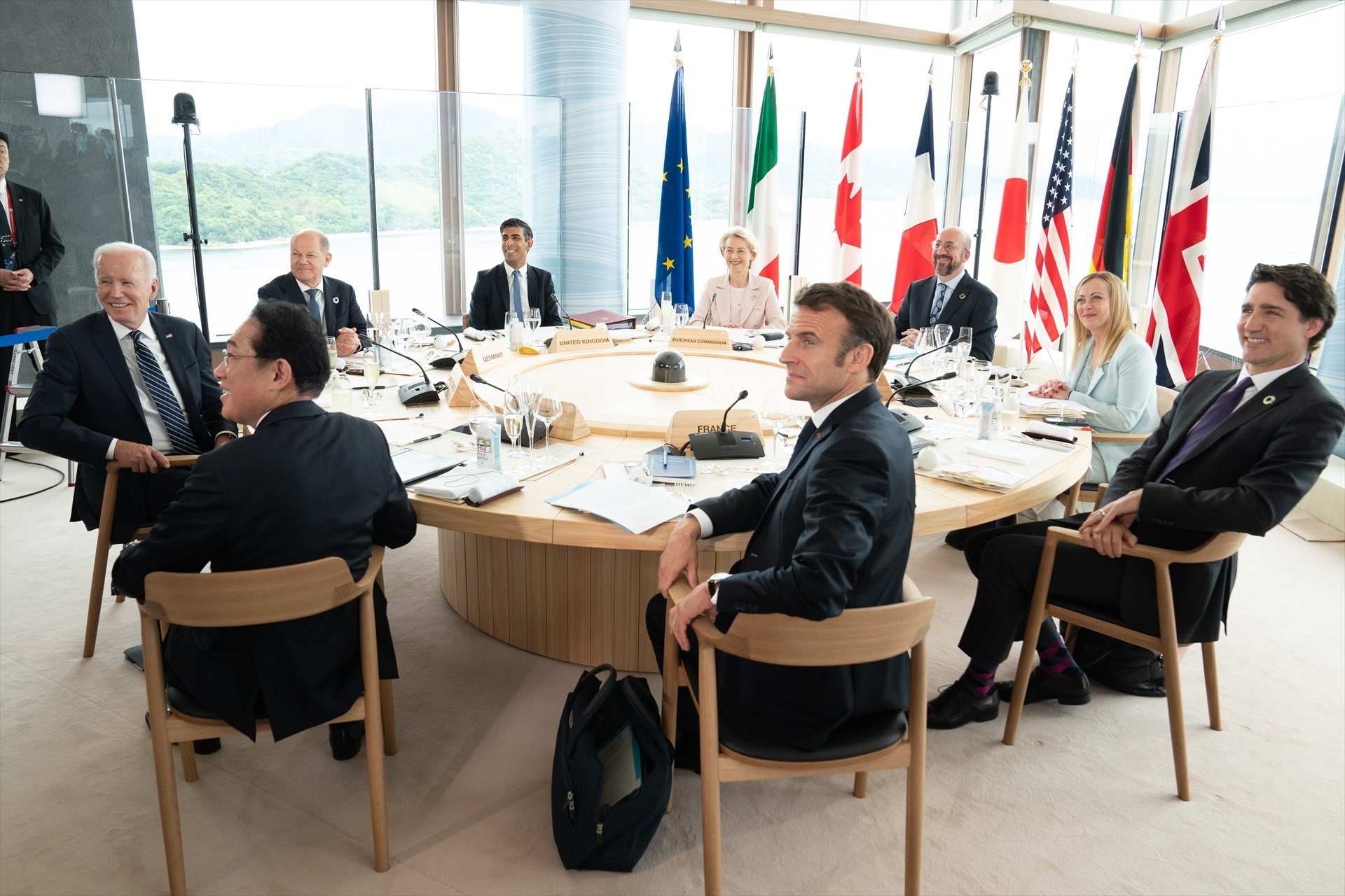 El G7 anuncia noves sancions per fer pagar a Rússia per la guerra a Ucraïna