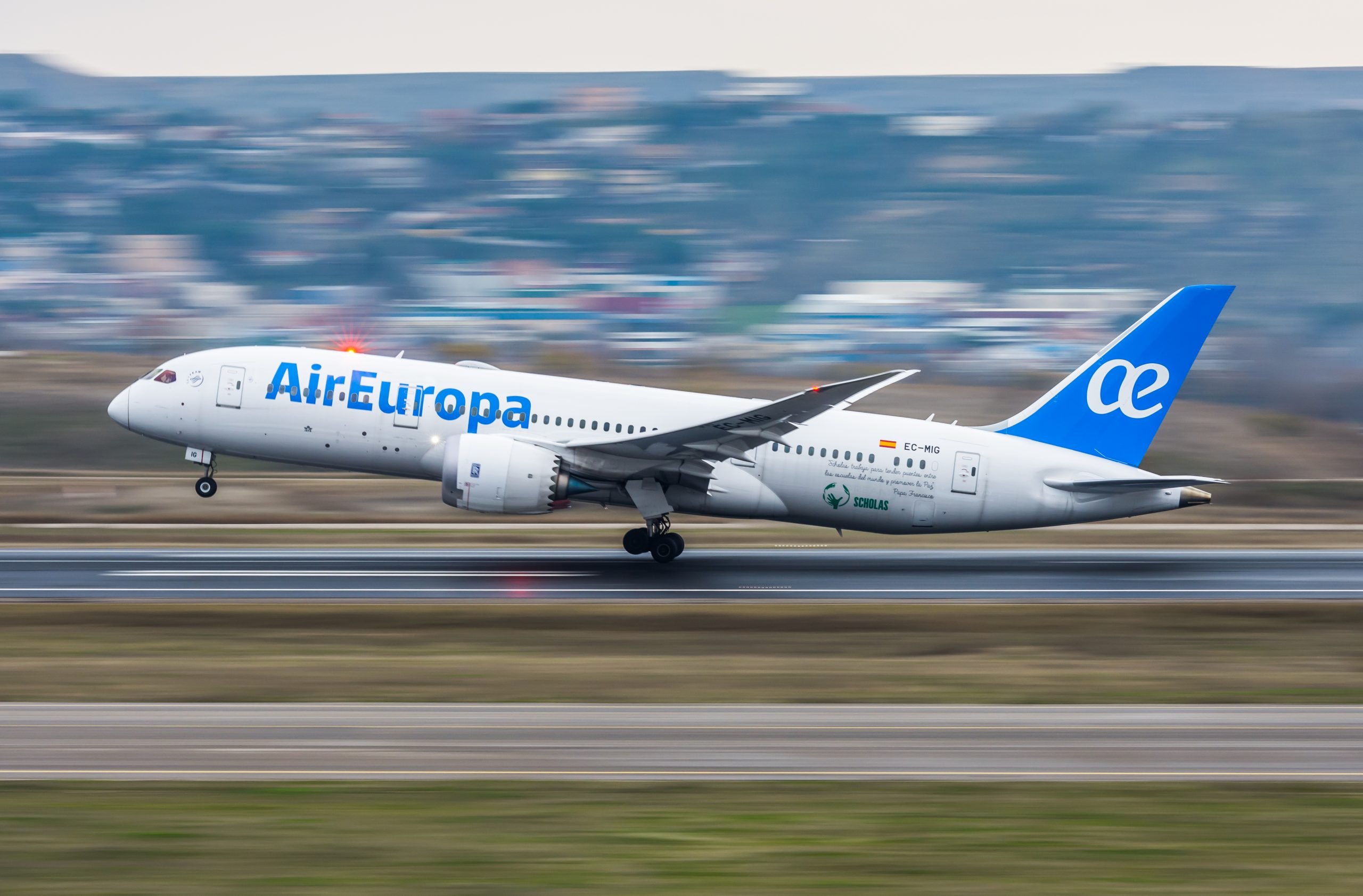 Vaga a Air Europa: 114 vols cancel·lats des d'aquest dilluns