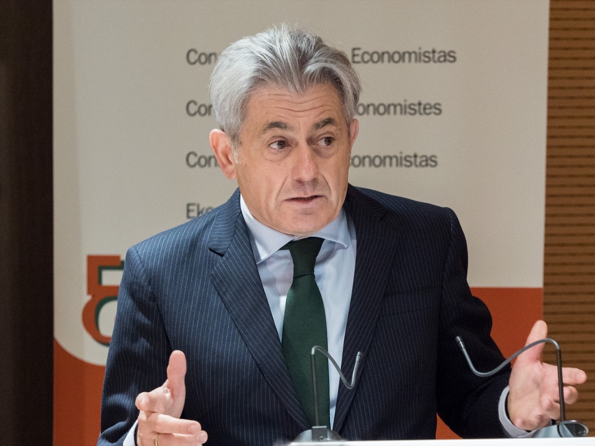 Valentín Pich, presidente del Consejo General de Economistas de España / EP