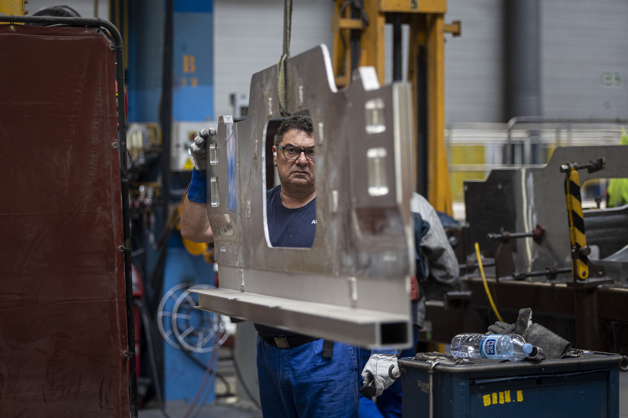 La fábrica catalana de Alstom producirá casi 90 trenes este año