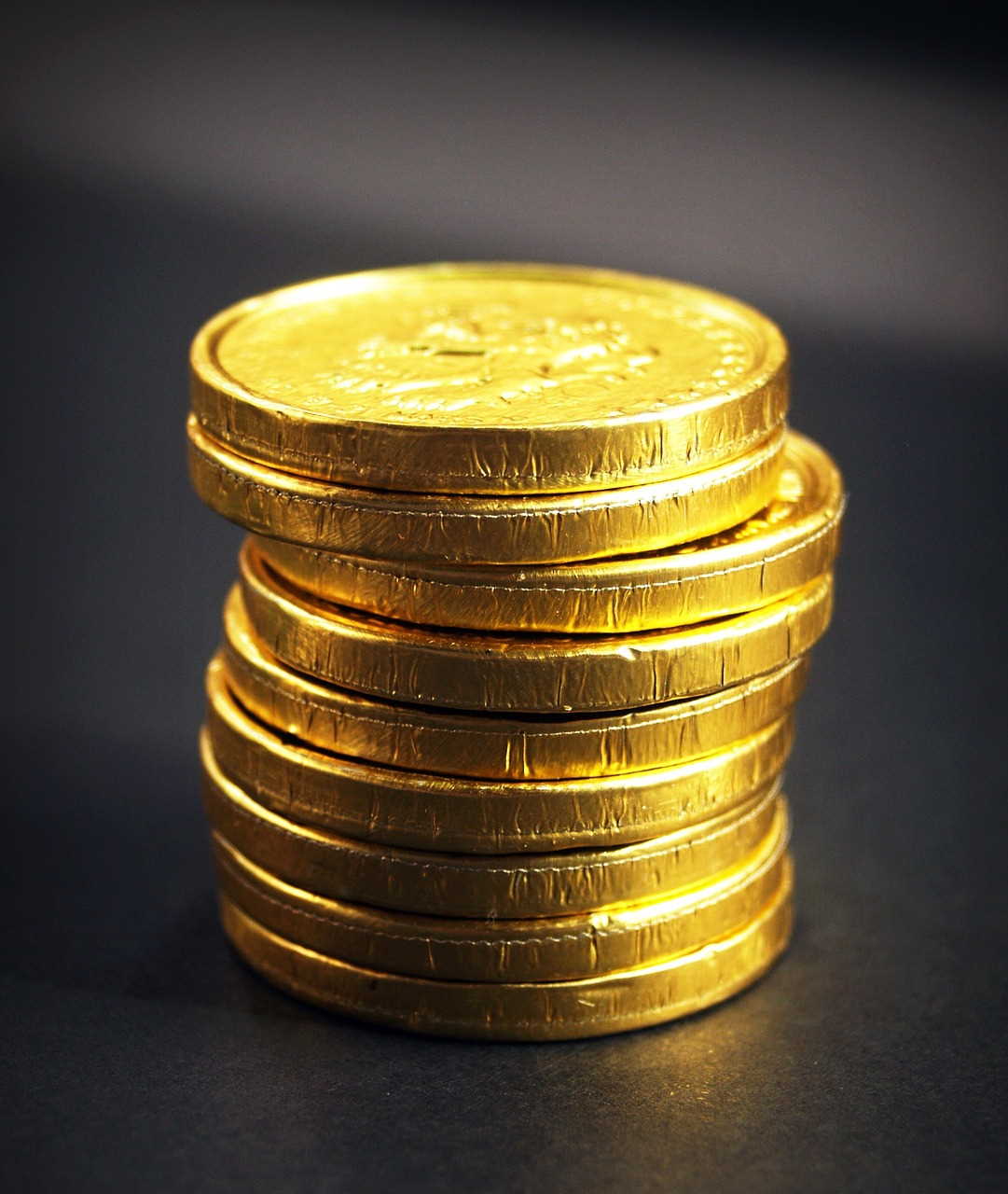 Monedas. Pixabay