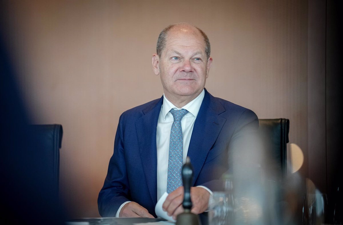 Olaf Scholz, canciller alemán / EP