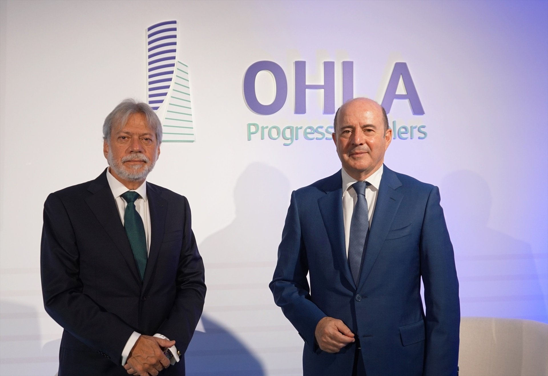 Luis Amodio y Jose Antonio Fernández Gallar, presidente y CEO de OHLA / EP