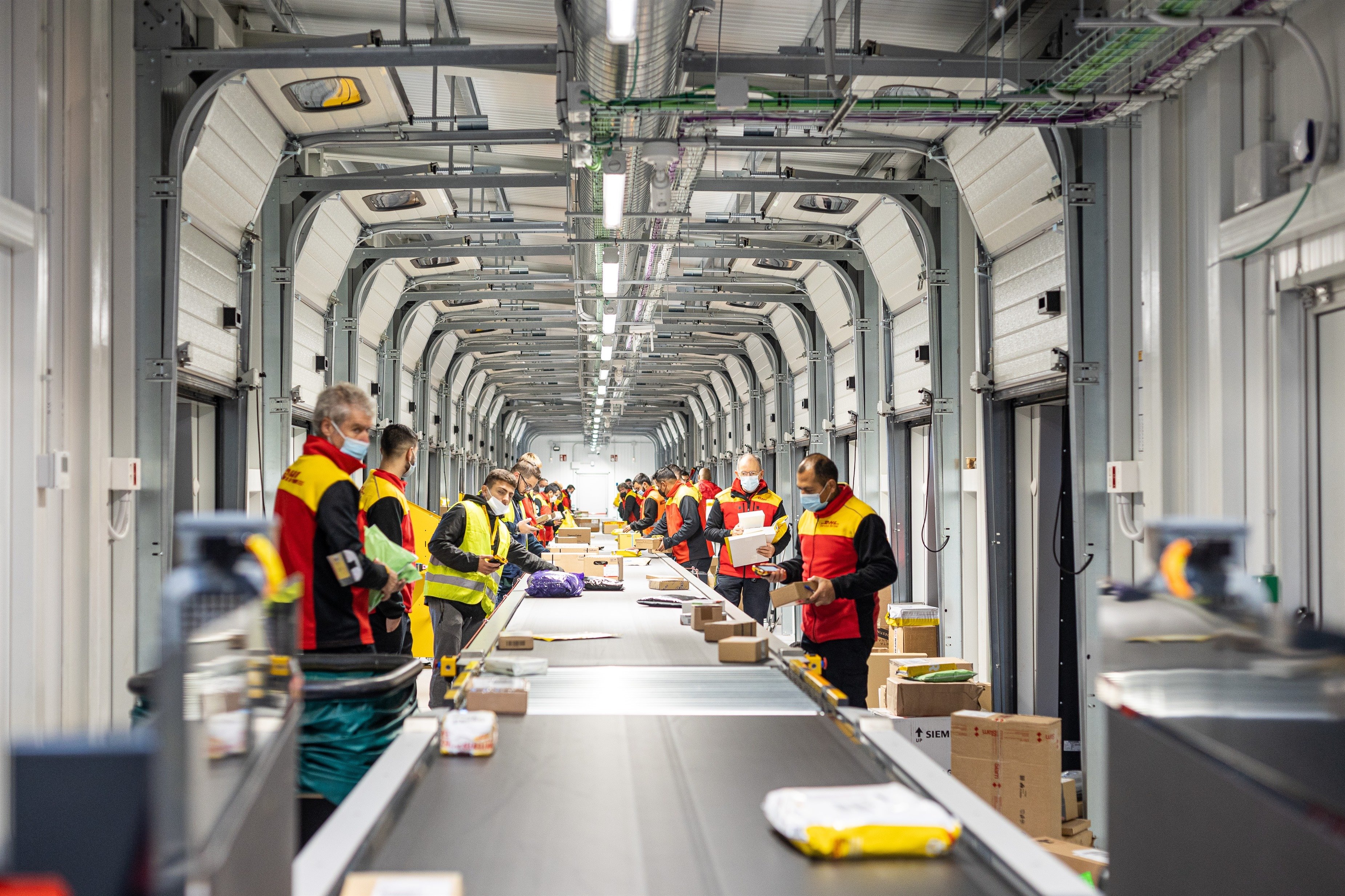 DHL Express invertirá 80 millones en su nuevo hub internacional en el aeropuerto de El Prat