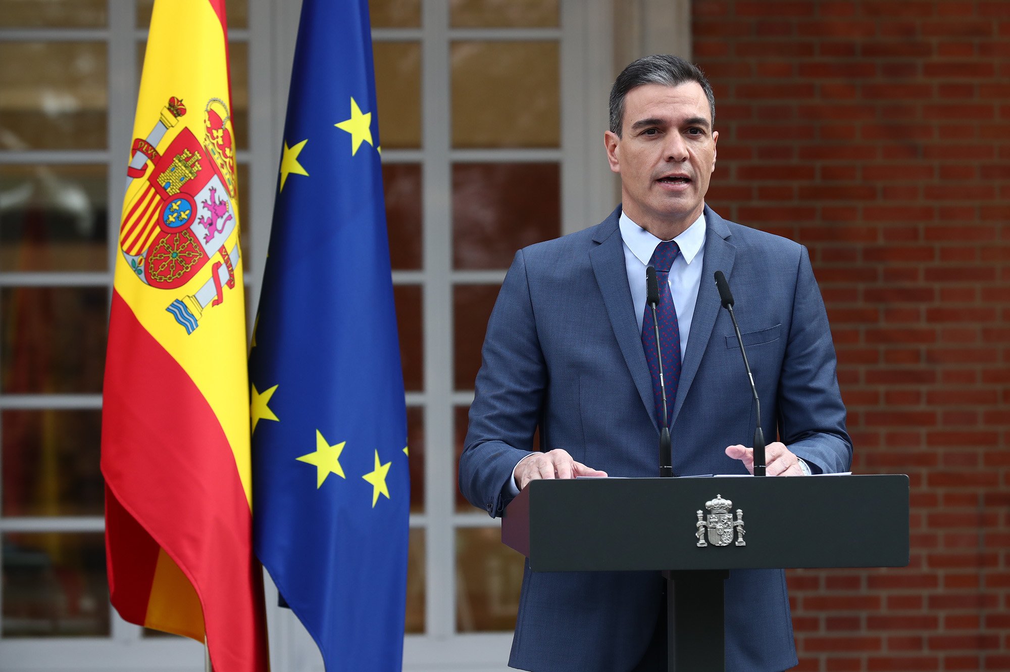 Pedro Sánchez convoca elecciones generales anticipadas el 23 de julio