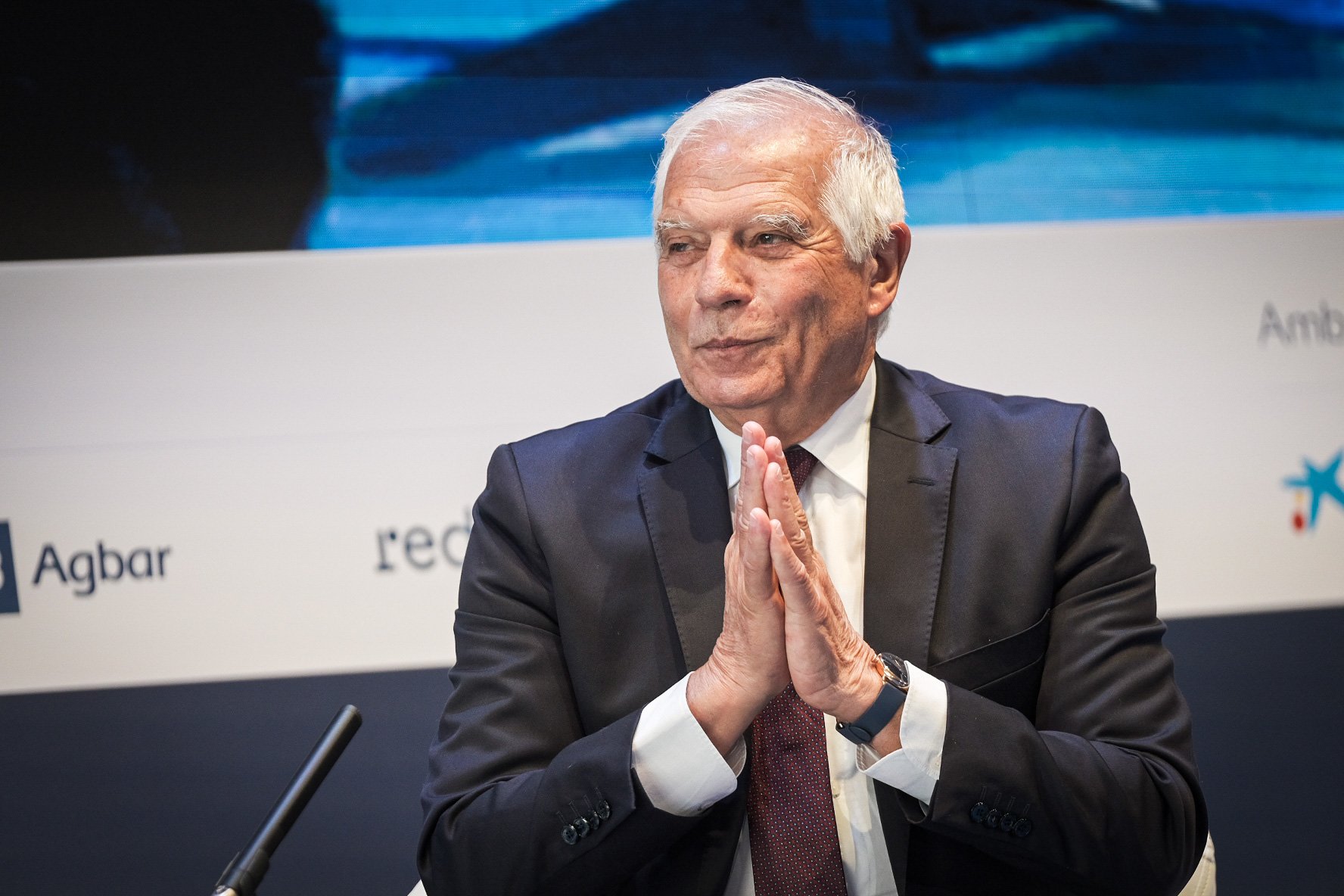 Josep Borrell: "Hem d'invertir més en defensa, sense canons, no hi ha mantega"