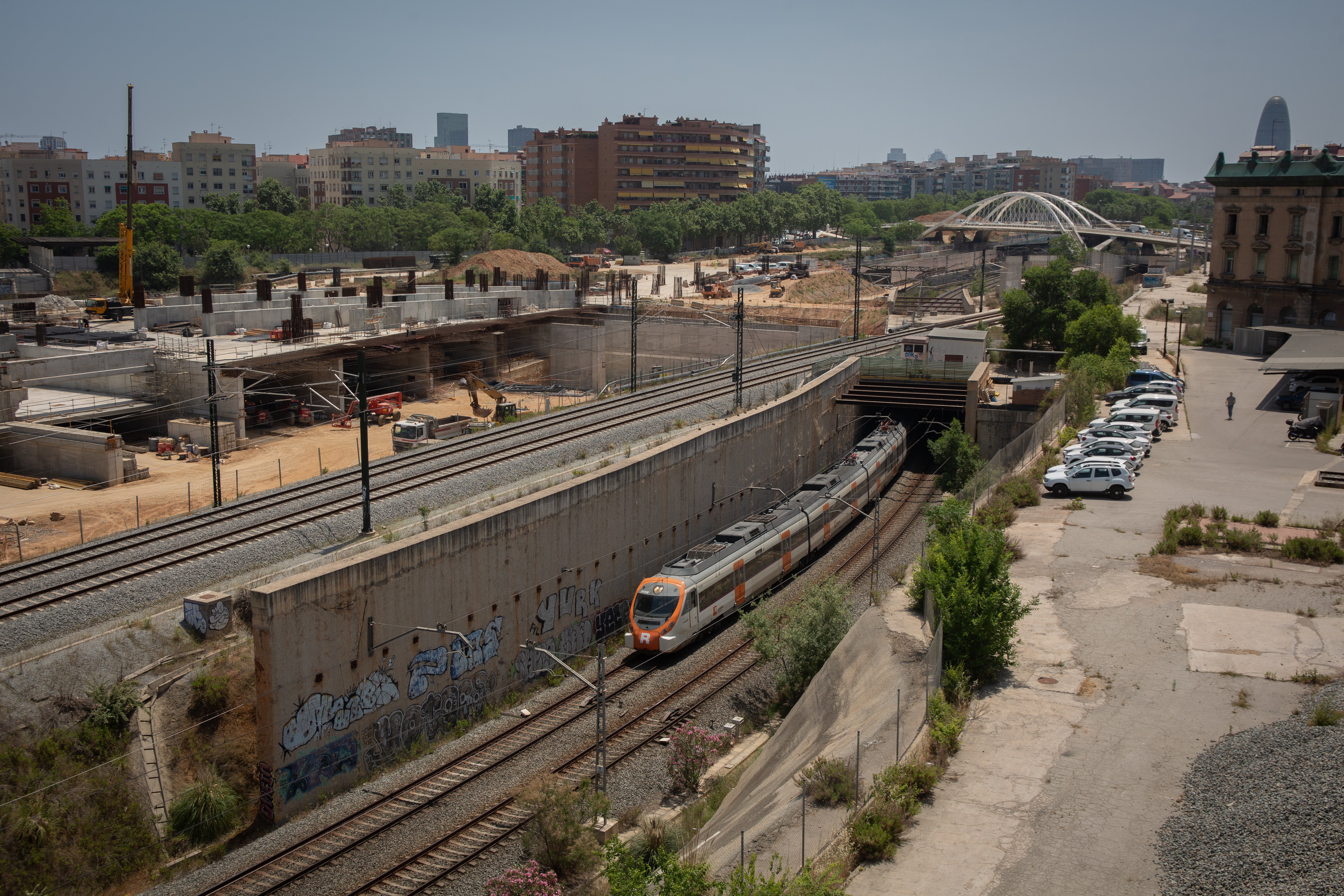 Licitación de 144 millones para mejorar la red ferroviaria Cataluña / EP