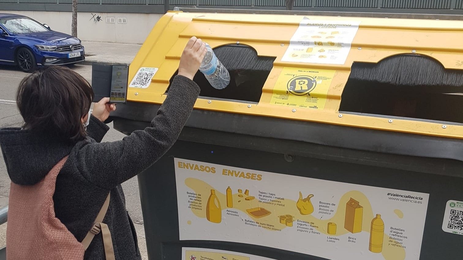 Espanya, segon país d'Europa que més plàstic recicla