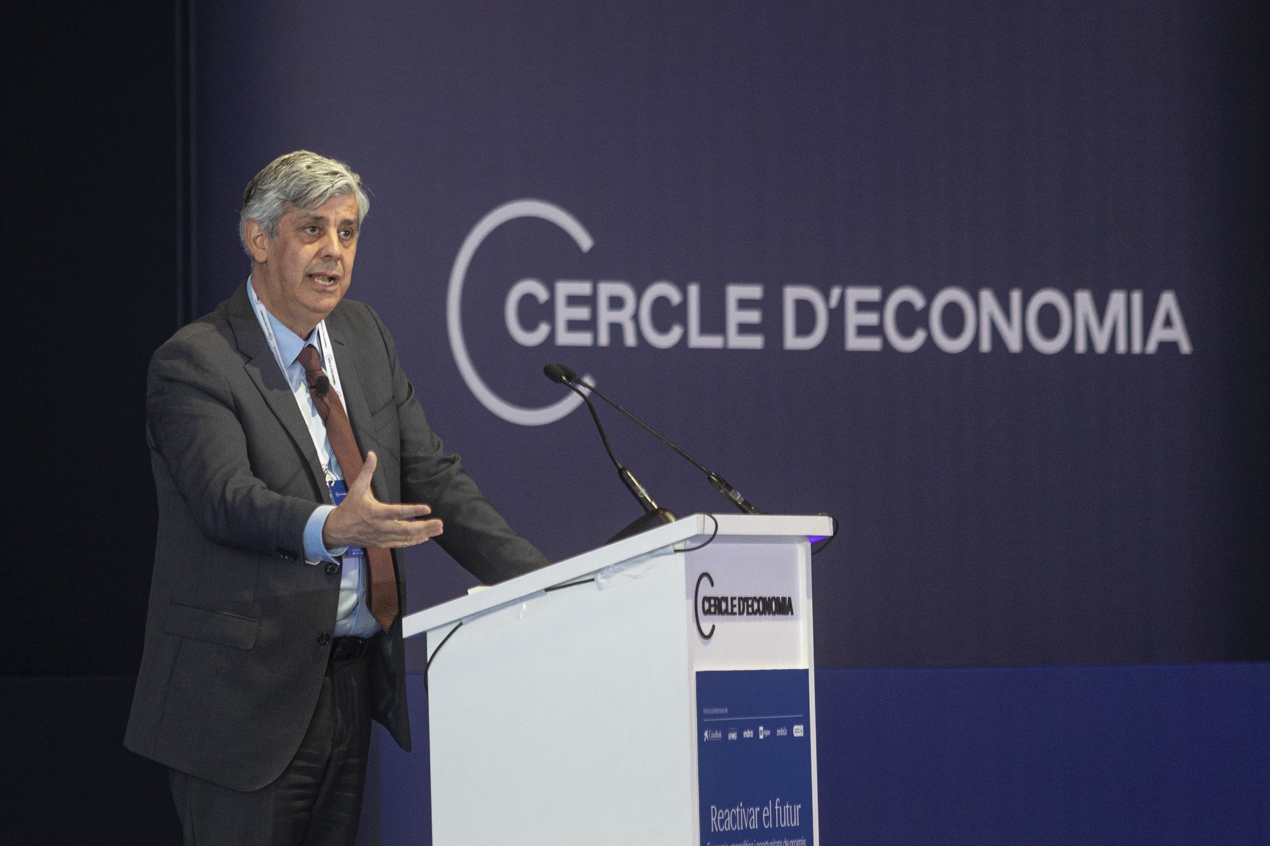 Mario Centeno (Banco de Portugal) apunta al beneficio empresarial como freno para que la inflación baje