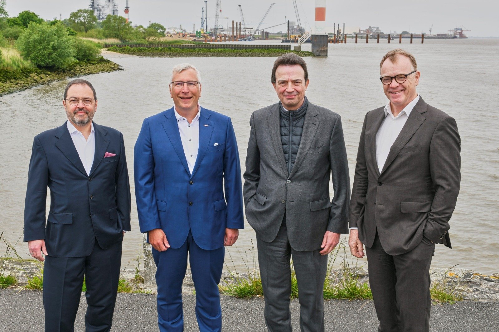 Enagás entra com a soci industrial a Hanseatic Energy Hub i desembarca a Alemanya