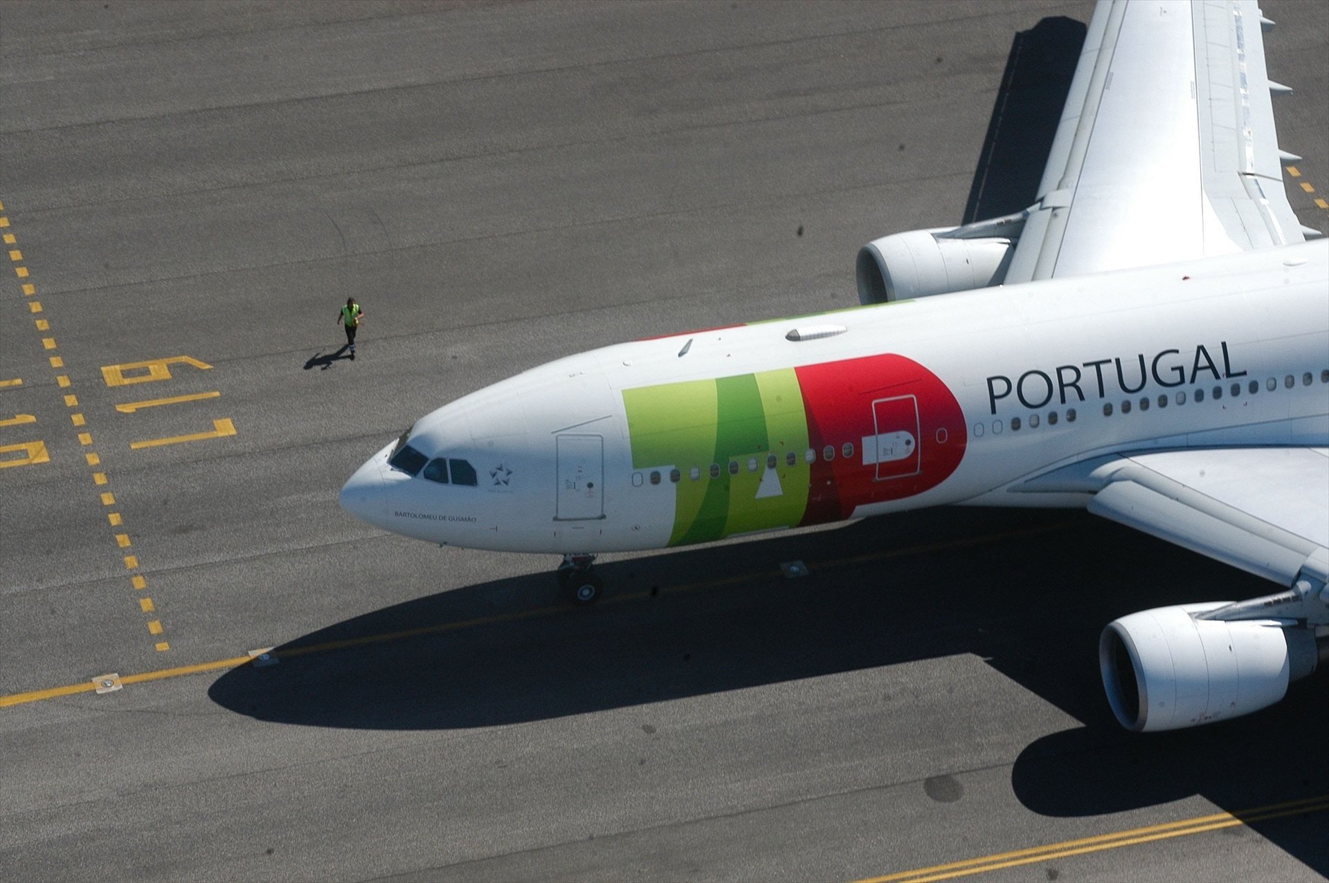 EuropaPress 5086266 avion tap air portugal