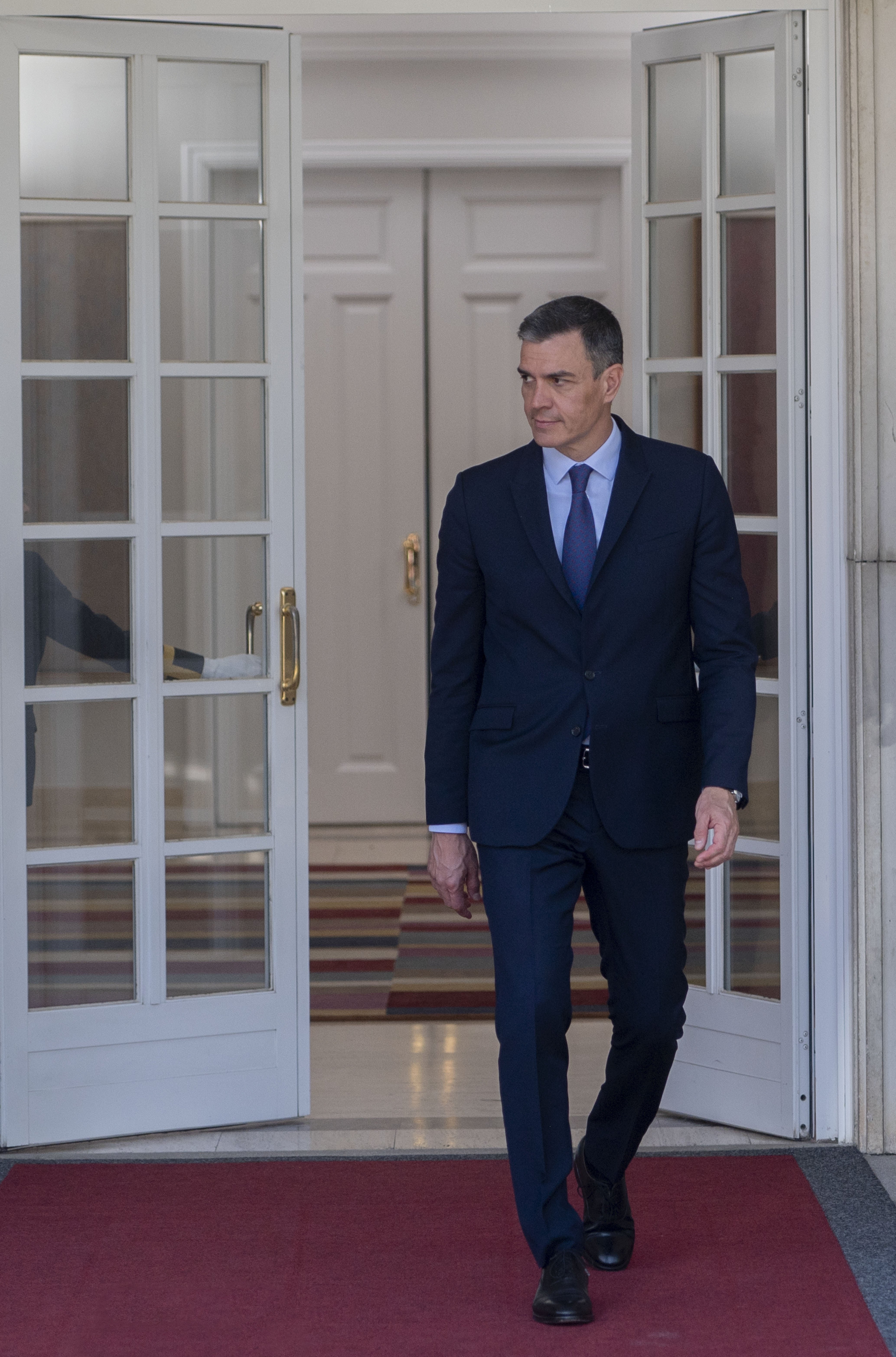 EuropaPress 5251245 presidente gobierno pedro sanchez llegada recibir primer ministro reino