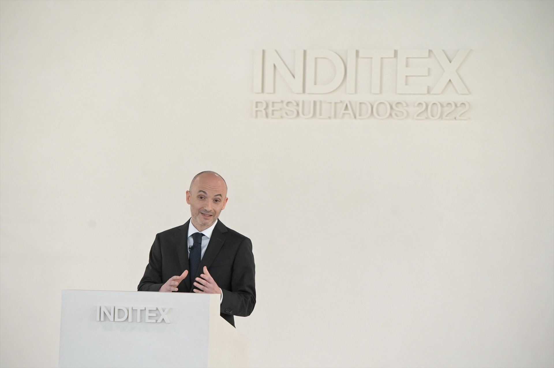 Consejero delegado de Inditex, Óscar García Maceiras / EP