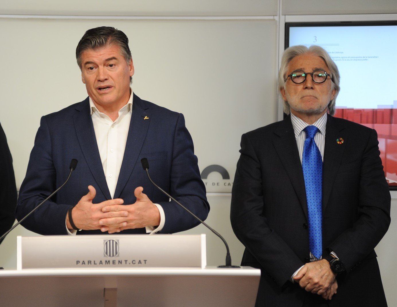 Foment del Treball y Pimec presentan una lista conjunta de patronales a las elecciones de la Cambra