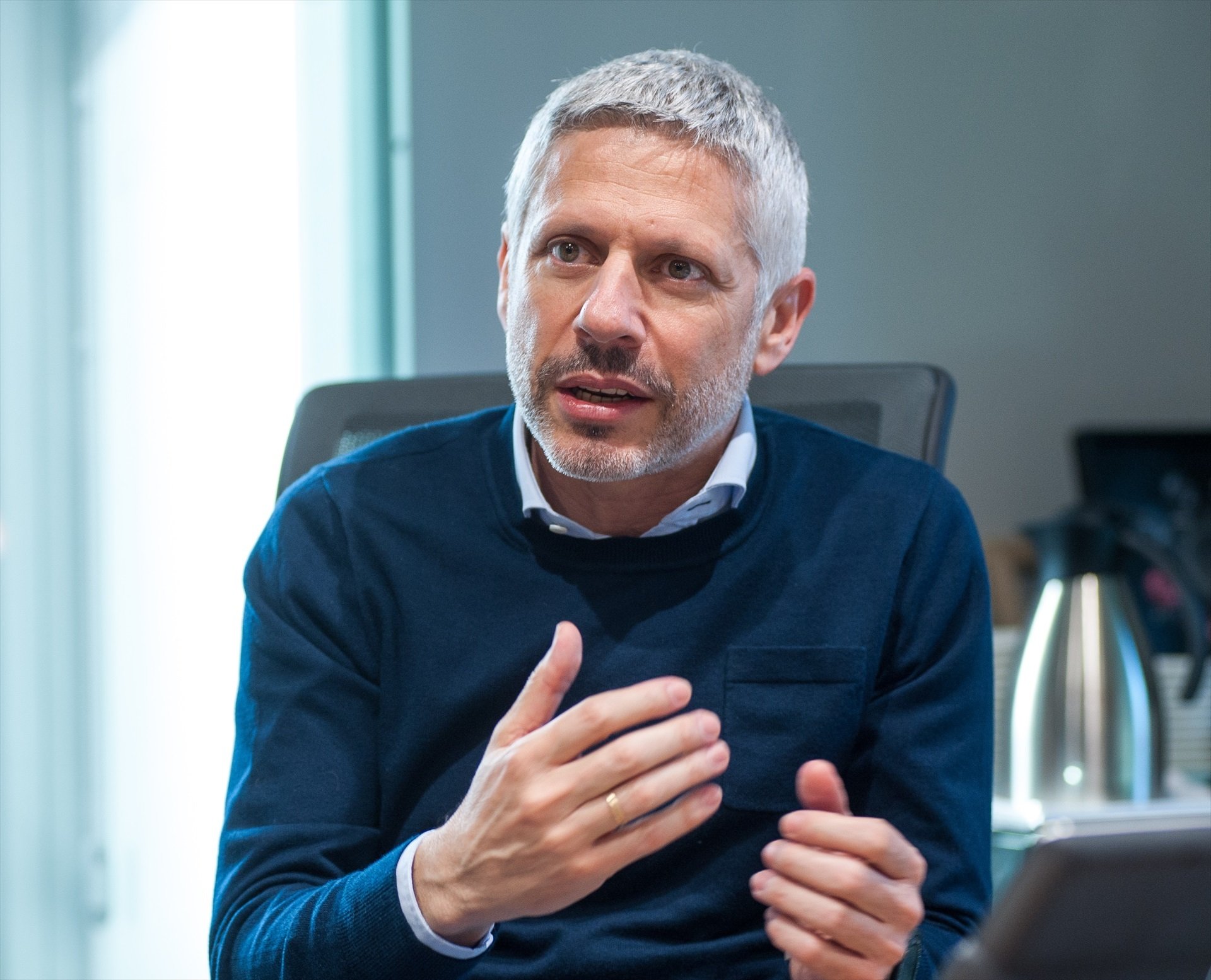 Consejero delegado de Openbank, Ezequiel Szafir