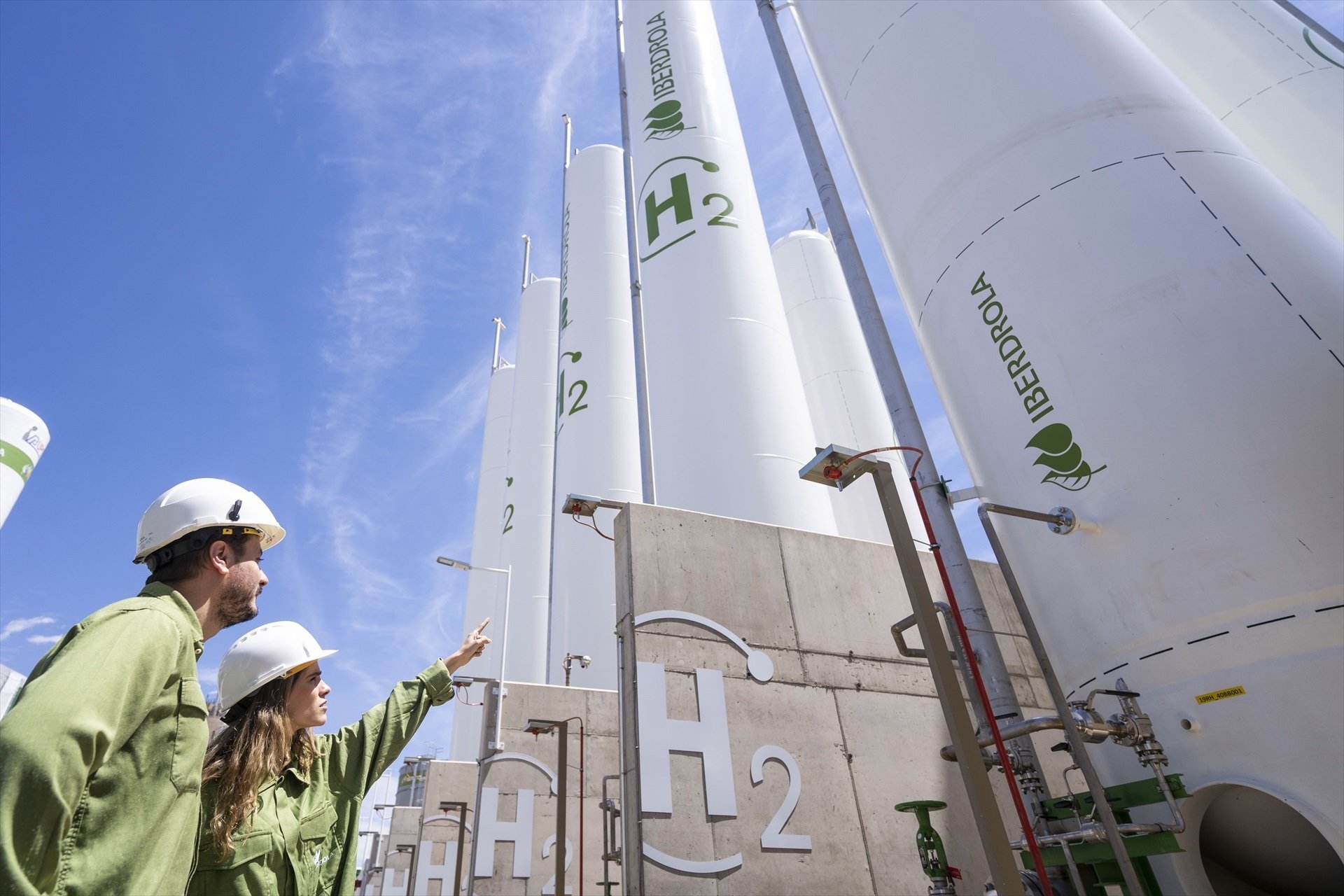 Iberdrola construirà al sud d'Europa la primera planta d'amoníac verd, amb inversió de 750 milions