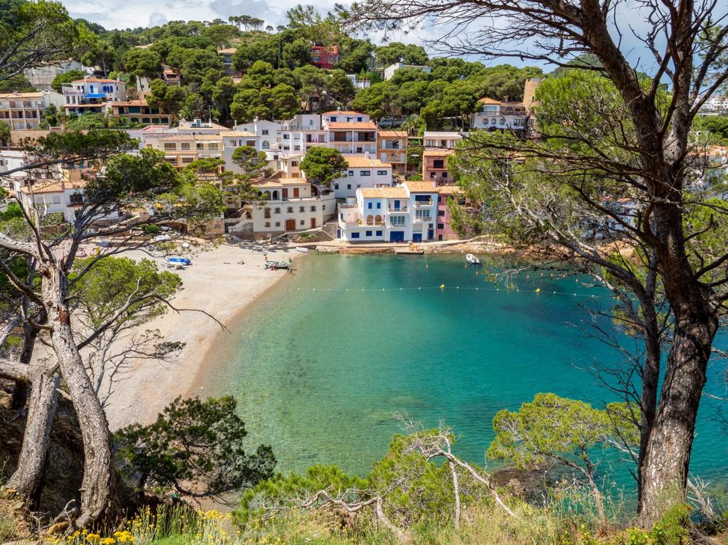 cala costa brava istock