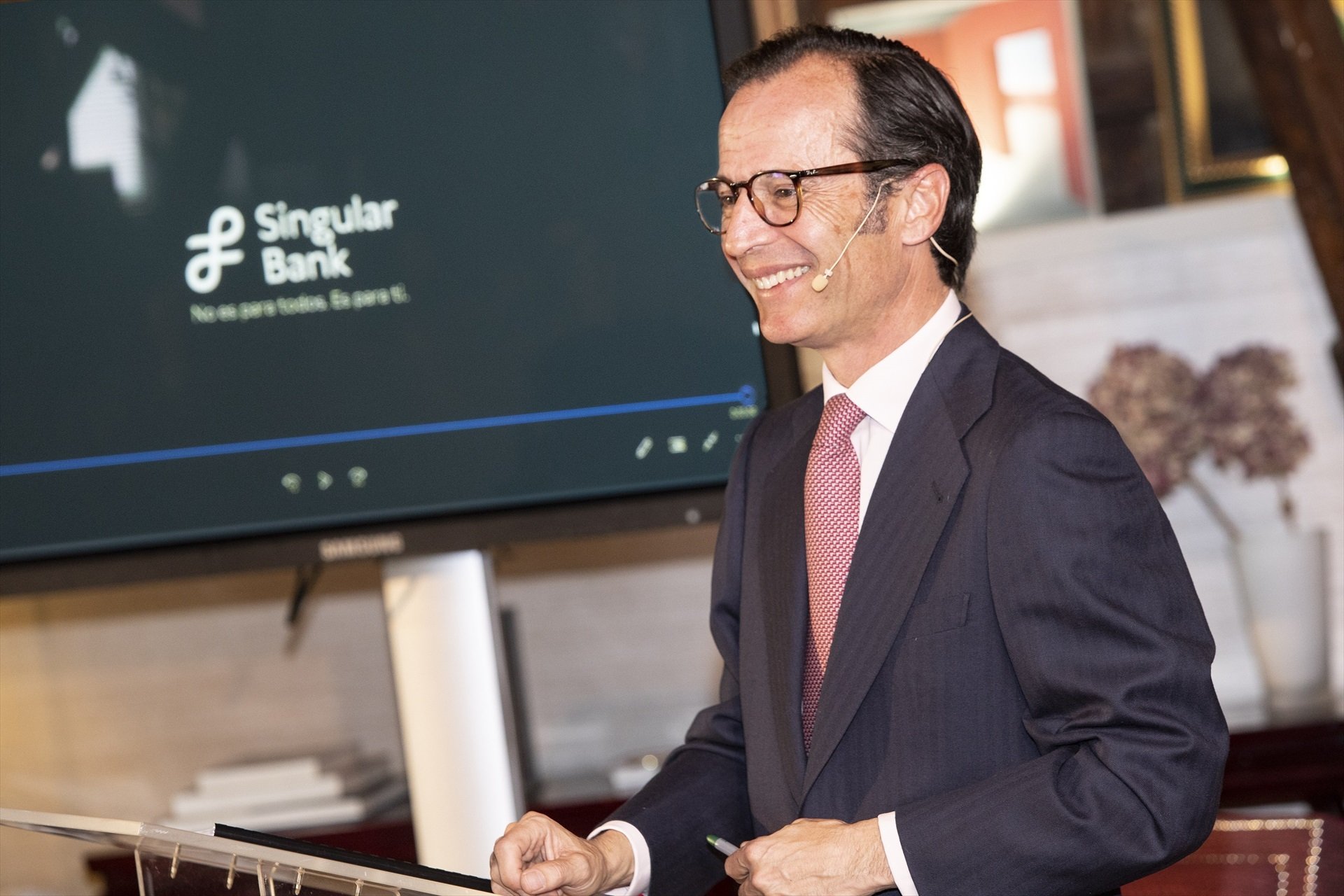 Singular Bank se refuerza en Barcelona con un banquero procedente del Santander