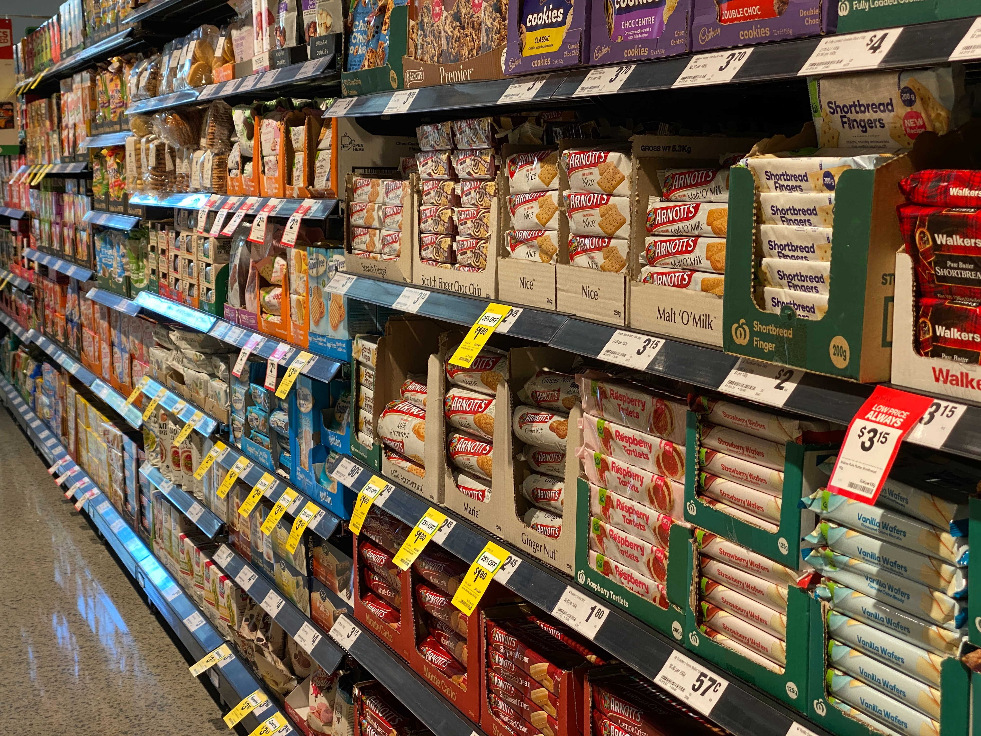 L'IPC creix al maig un 3,2% i els aliments ho fan al 12%