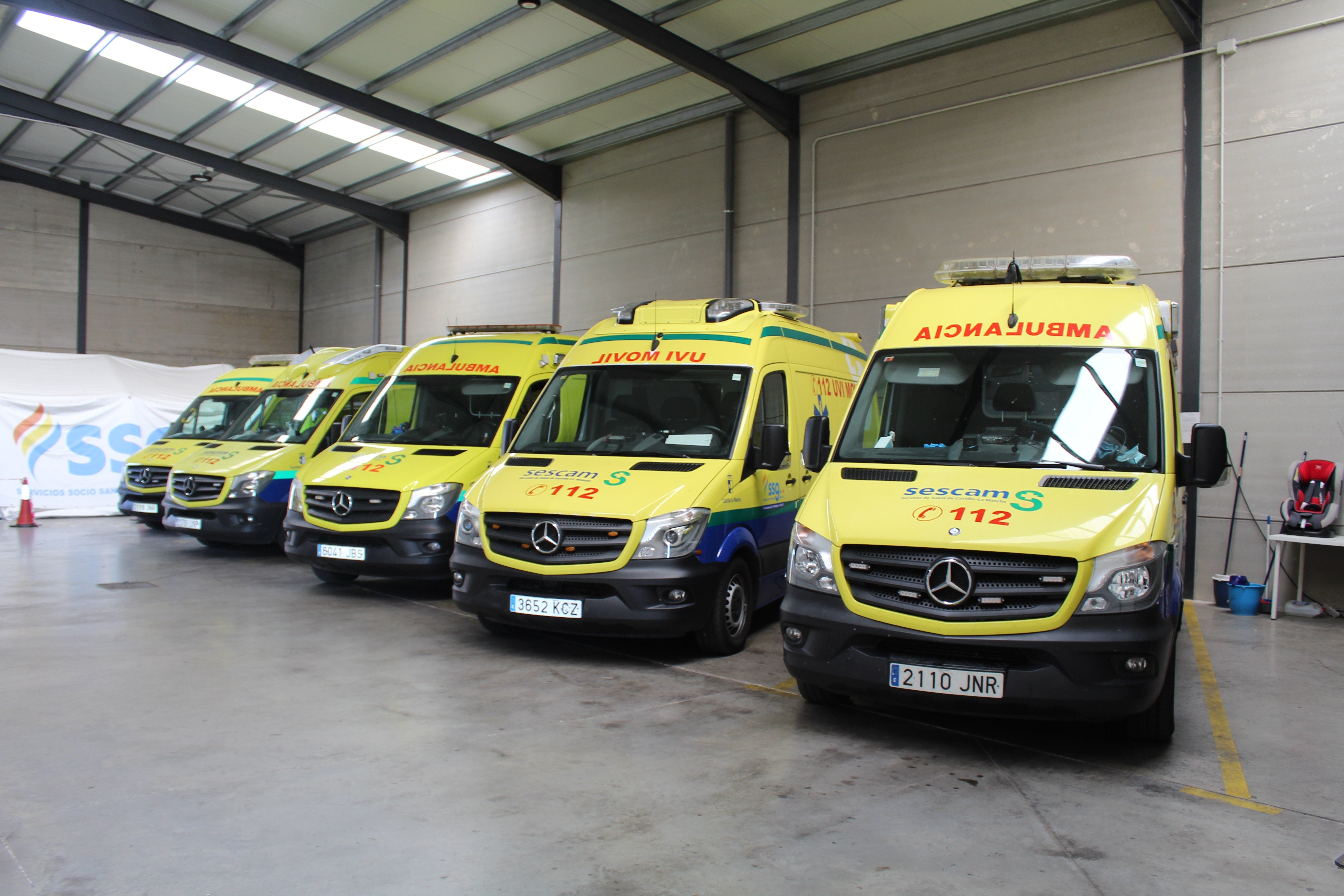 EuropaPress 3297734 ambulancias