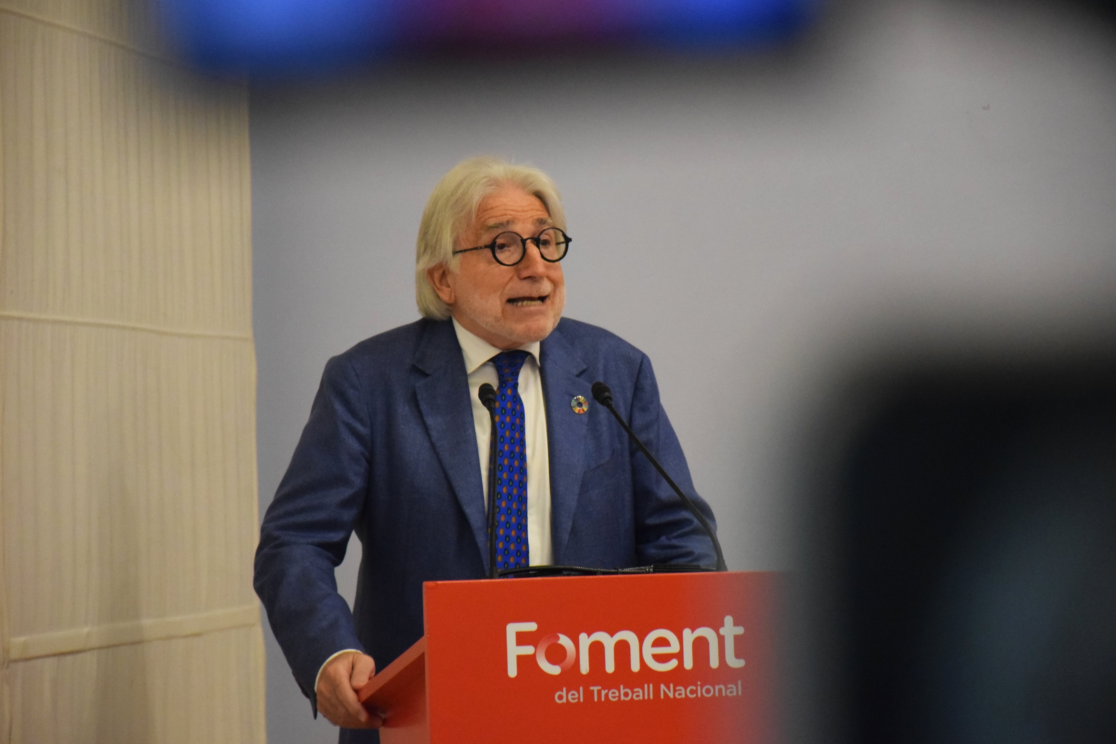Foment alerta: Catalunya creix, però perd competitivitat, així s'allunya de Madrid en el rànquing