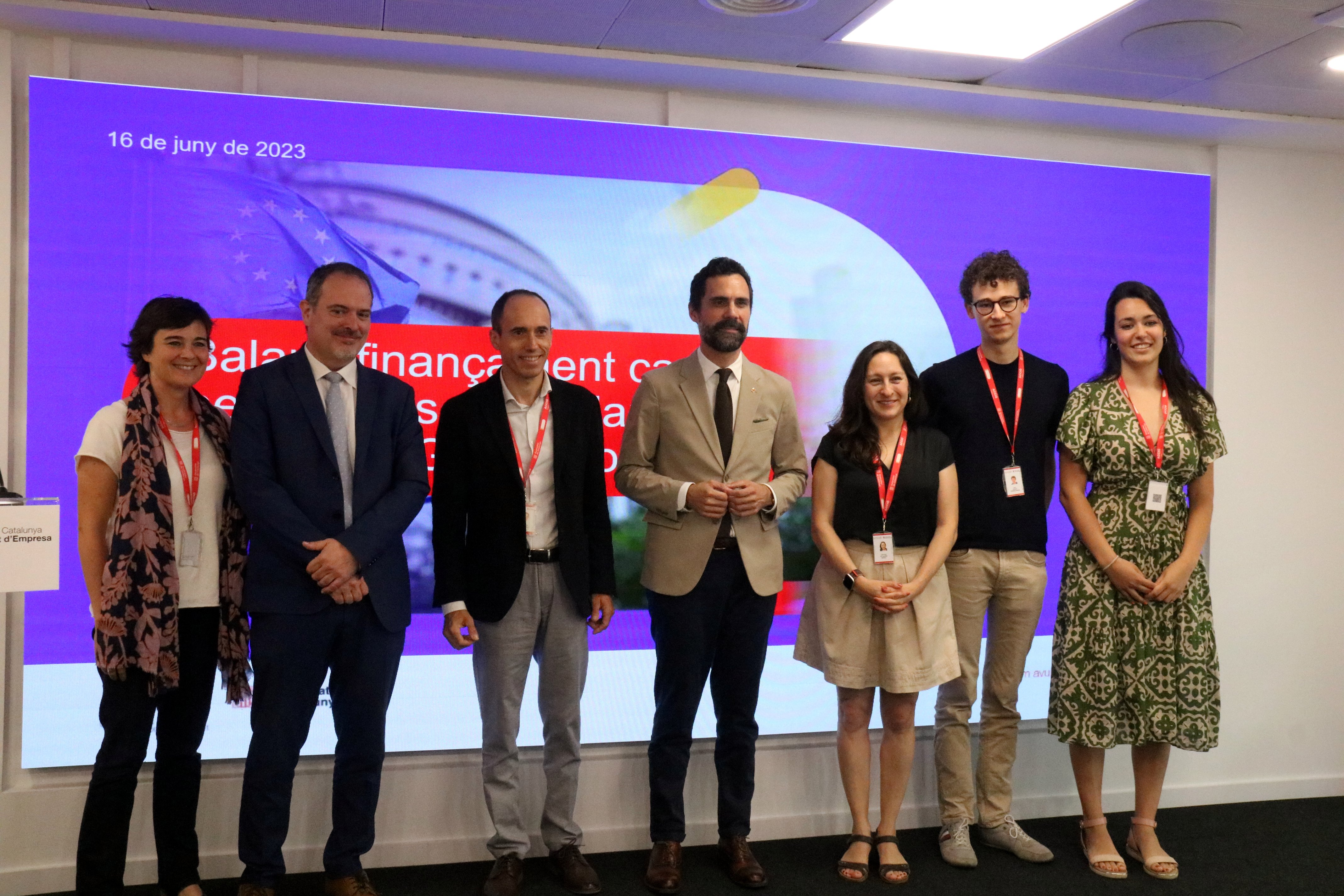 Les empreses catalanes atrauen el 21% dels fons Next Generation, 766 milions
