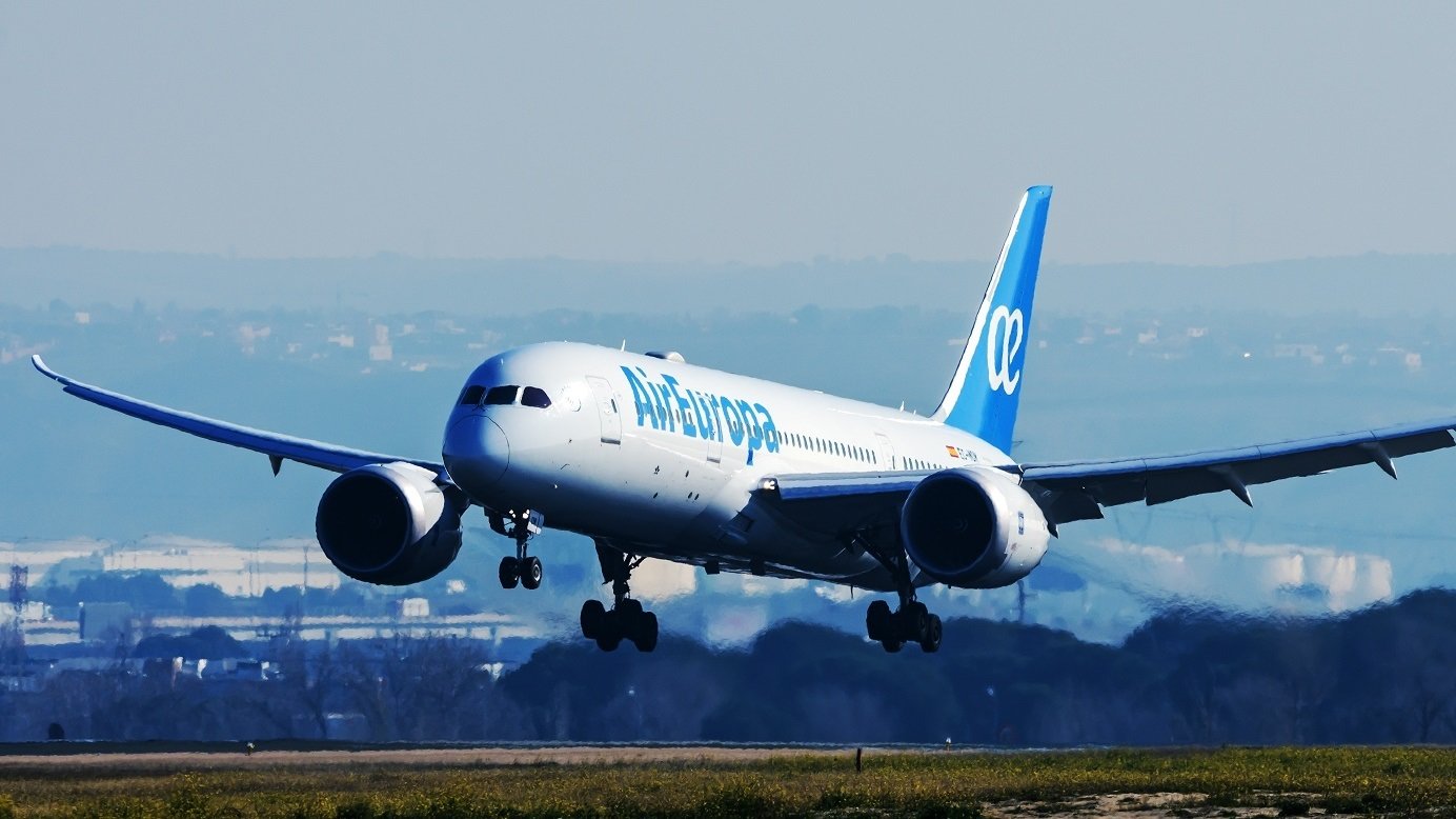 Consulta tots els vols cancel·lats que Air Europa ha anunciat a partir d'avui