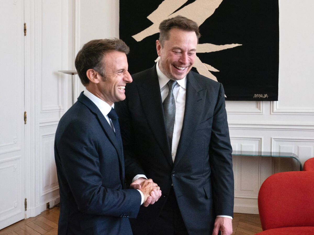Elon Musk veu "molt probable" que Tesla "faci alguna cosa molt important a França"