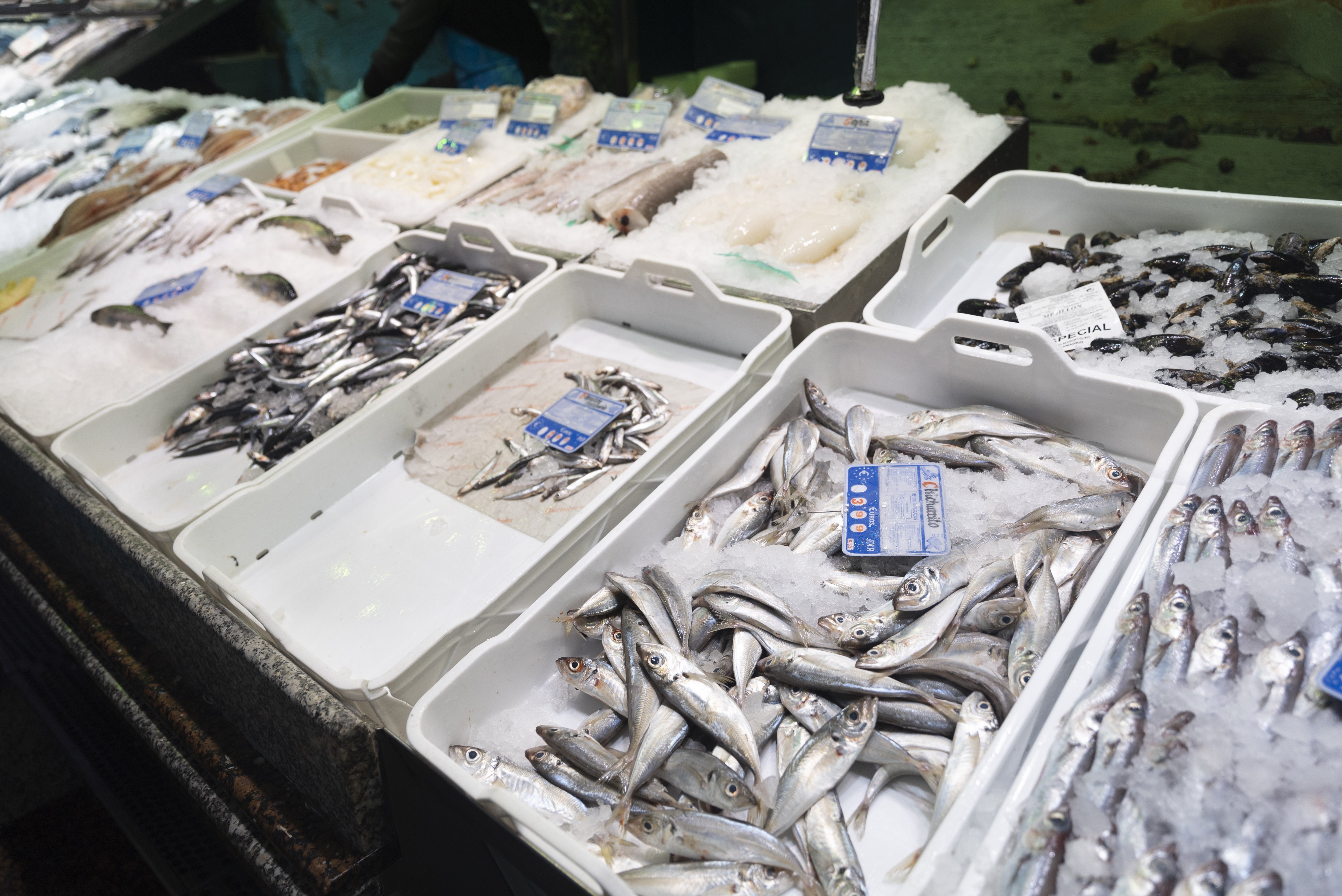 Mercabarna denuncia que el IVA de carne y pescado fresco dobla el de Francia o Italia
