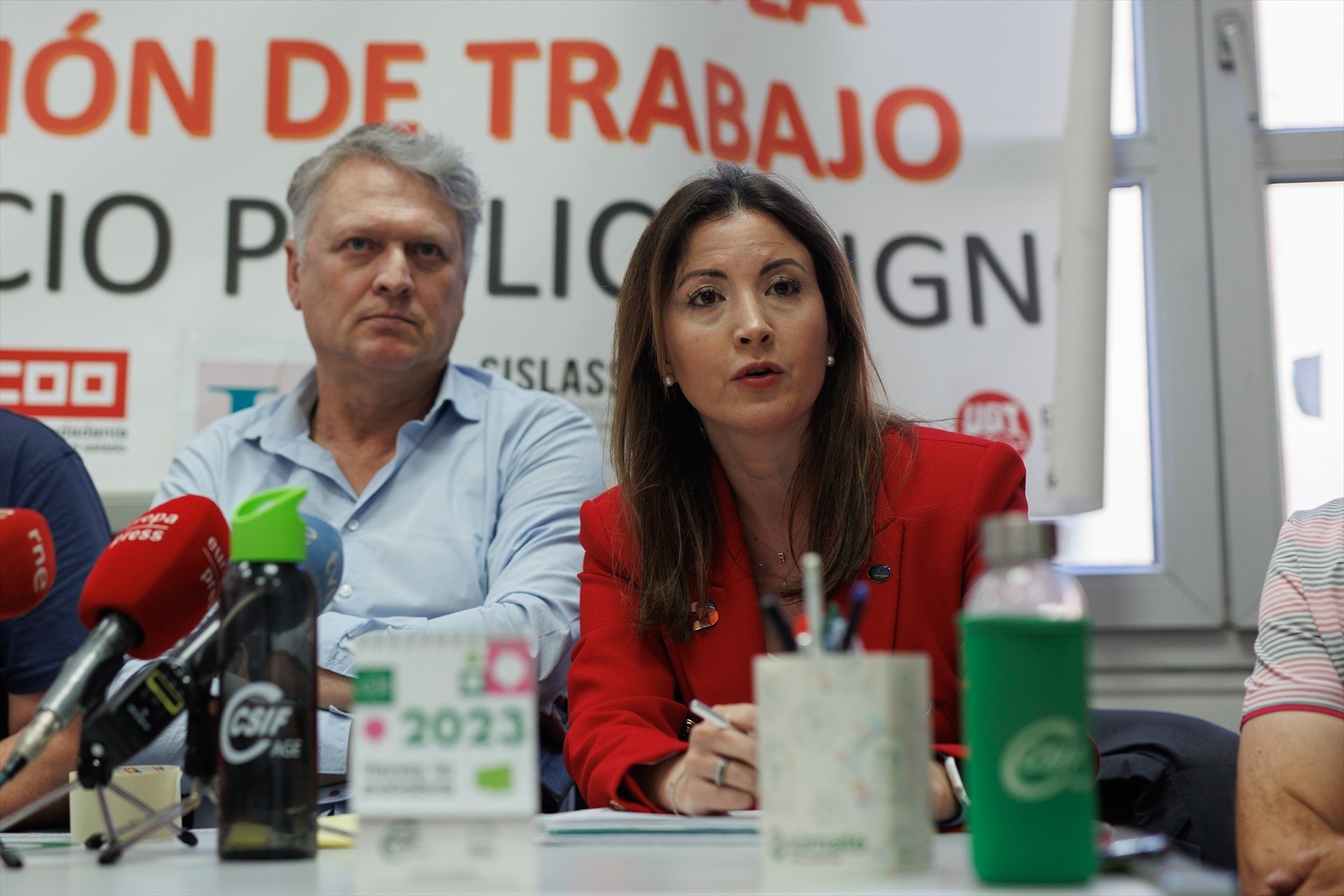 Yolanda Díaz afronta la primera vaga indefinida d'inspectors de Treball a un mes de les eleccions