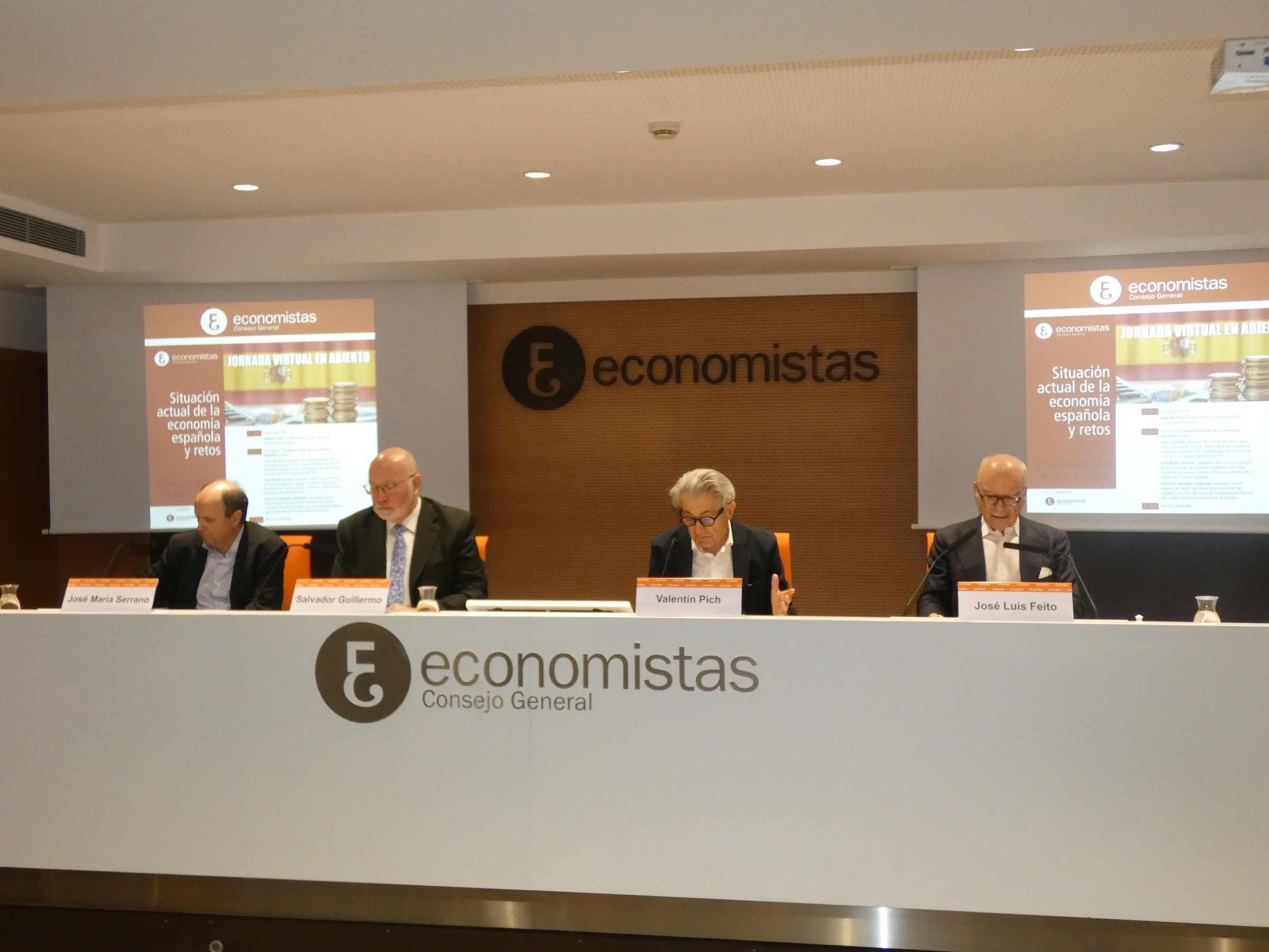 Debate sobre situación actual de la economía española y retos
