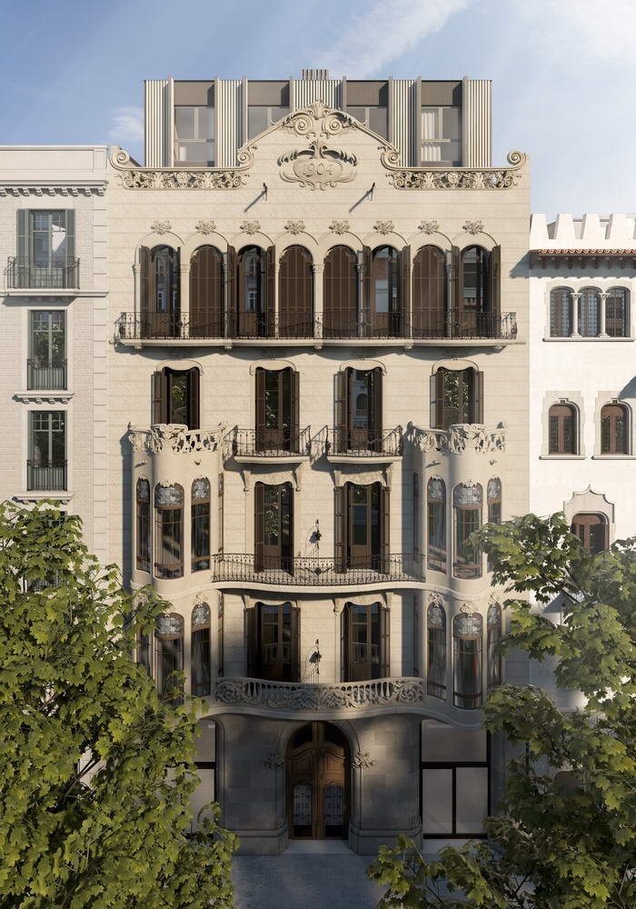 La venda de pisos de luxe es dispara a Barcelona: 6.350 euros per metre quadrat