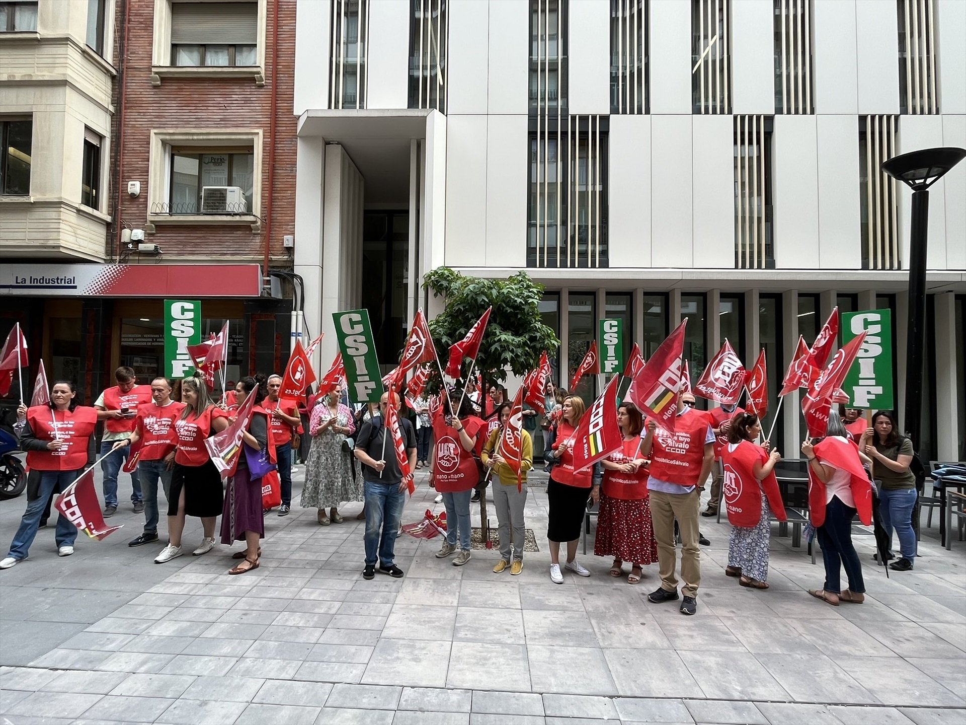 Inspección de Trabajo desconvoca la huelga hasta después de las elecciones