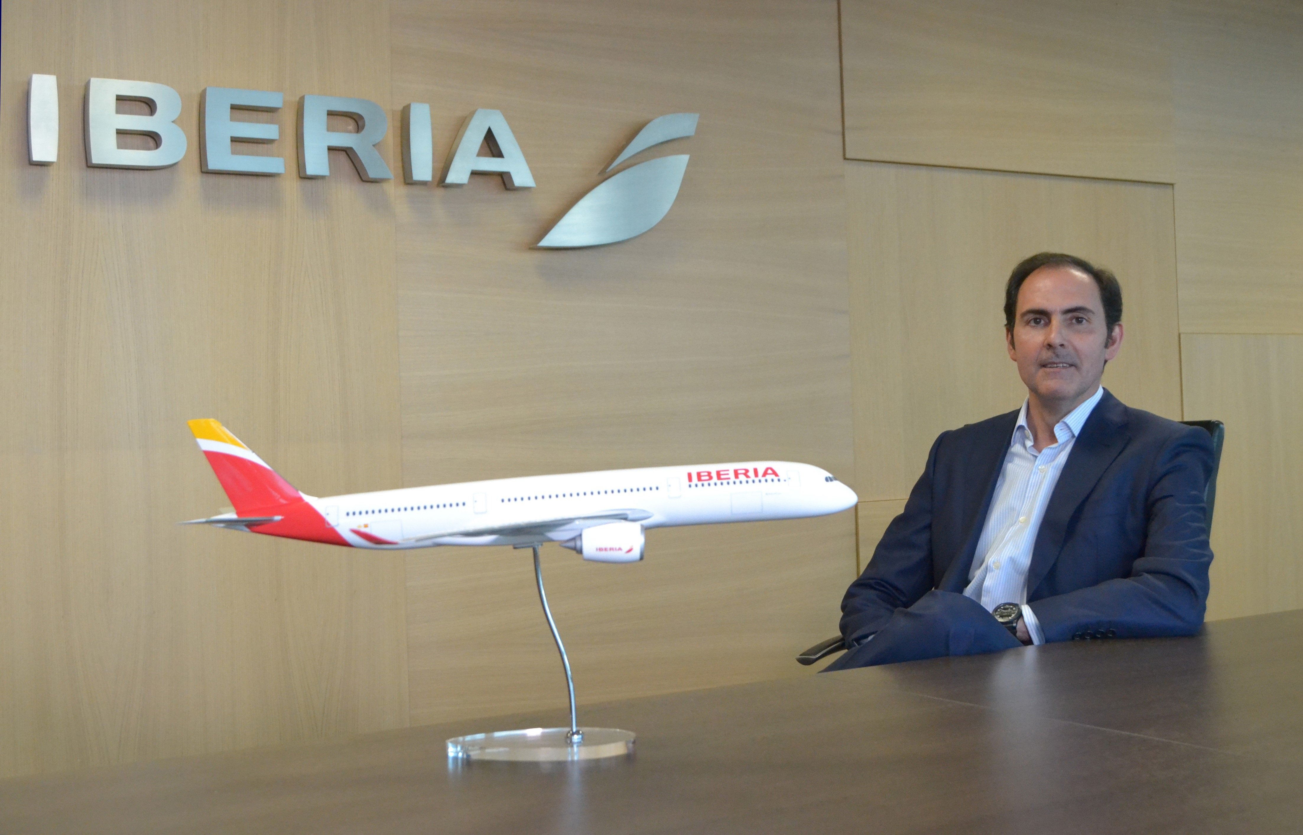 Sánchez-Prieto tanca la seva etapa en Iberia amb una assignatura pendent: Air Europa