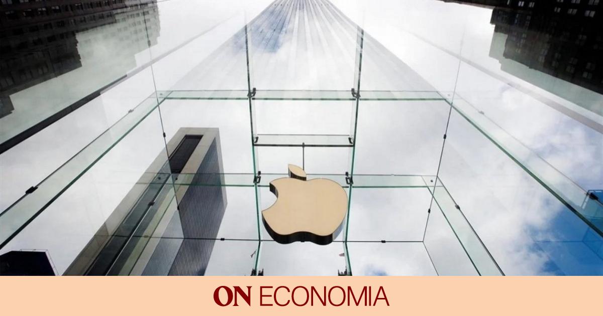 Apple hace historia y alcanza los 3 billones de dólares de valor en bolsa