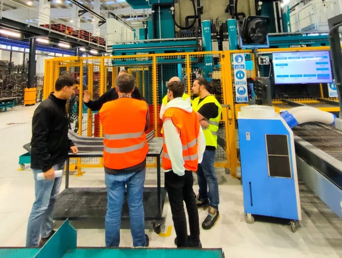 Gedia fabricará en Catalunya componentes para los eléctricos de Volkswagen, con una inversión de 12 millones