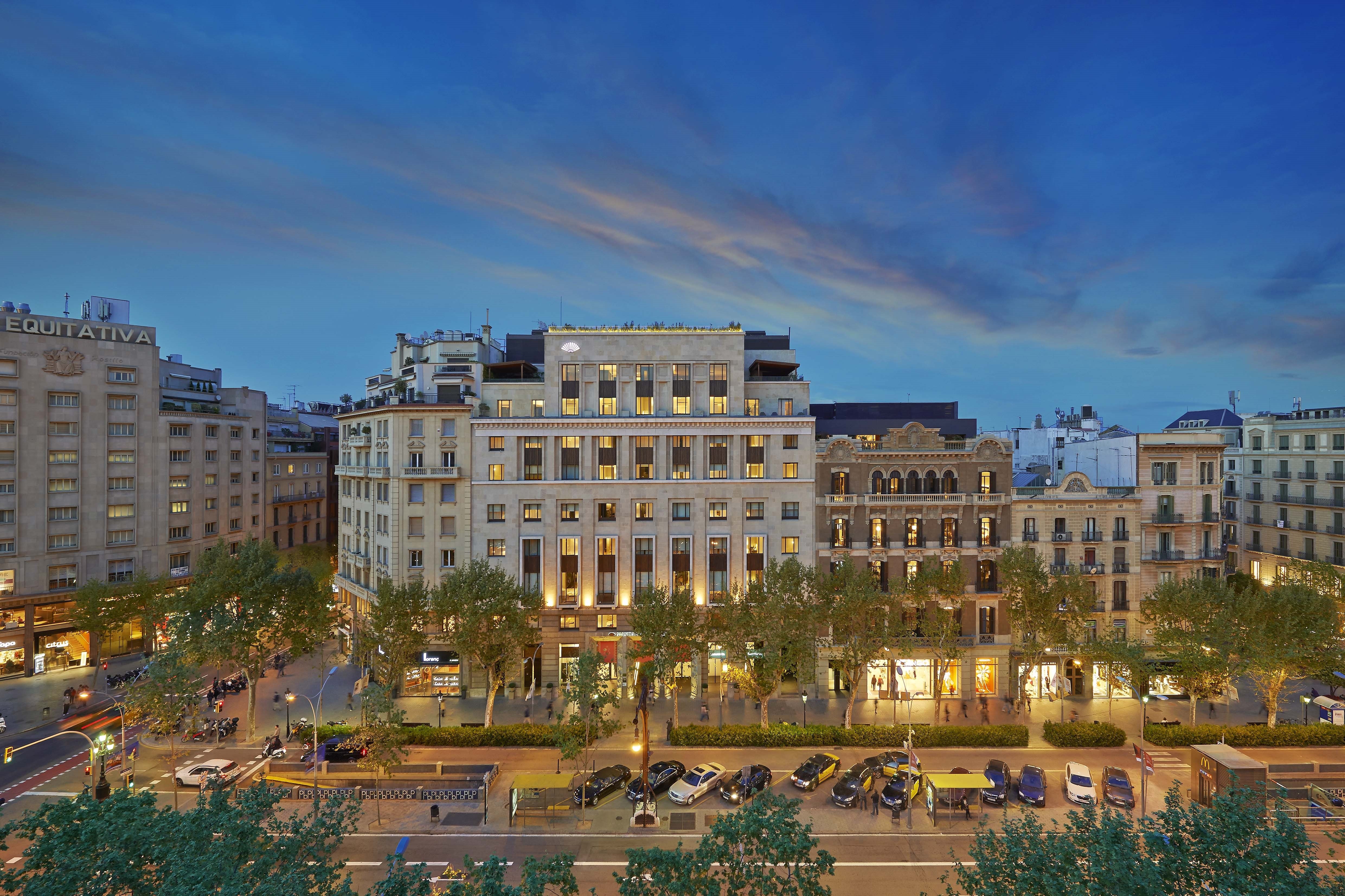 El hotel Mandarin de Barcelona cambia de manos: el grupo saudí Olayan será su nuevo dueño
