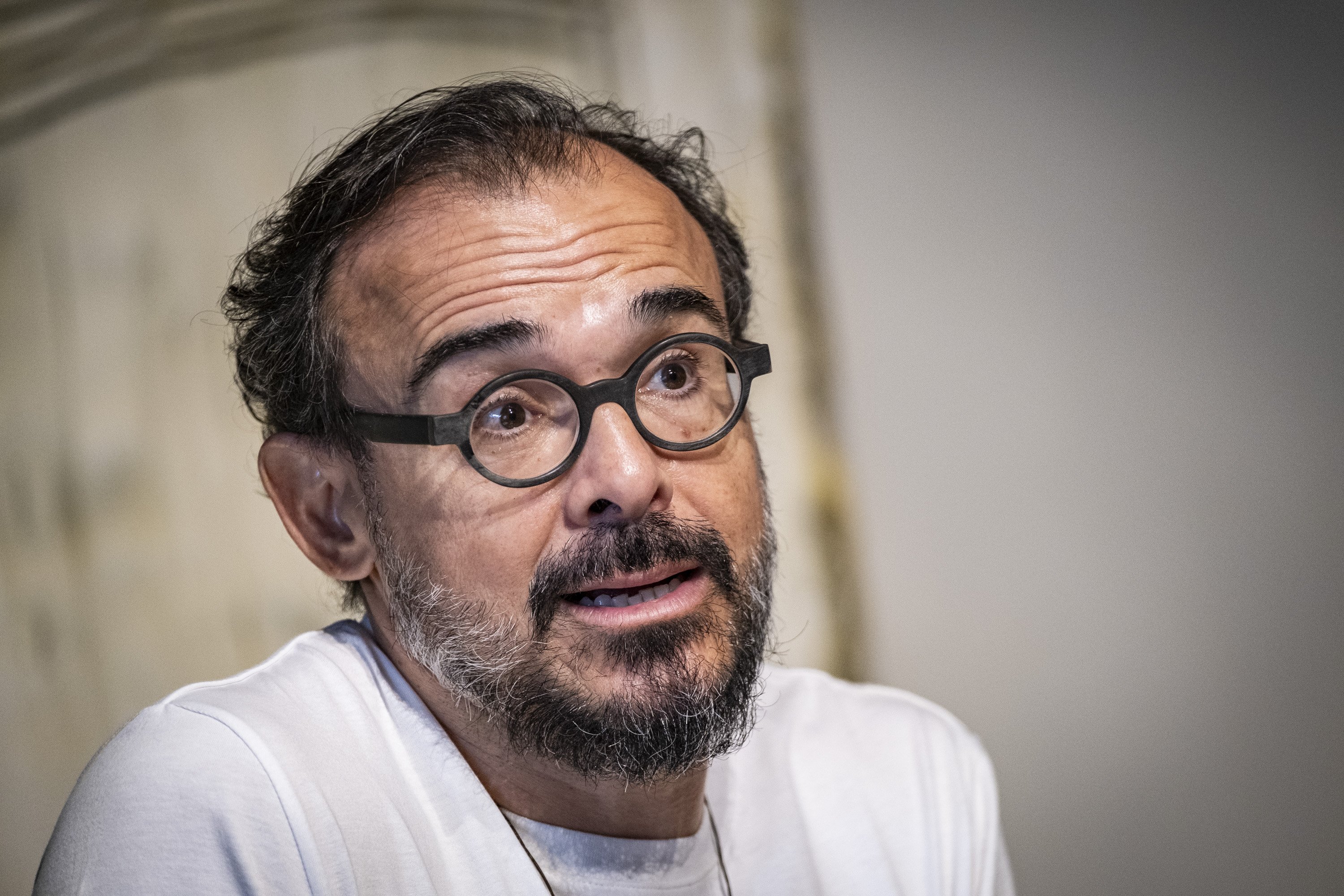 Sergi Ferrer-Salat, activista social, ambiental... i propalestí