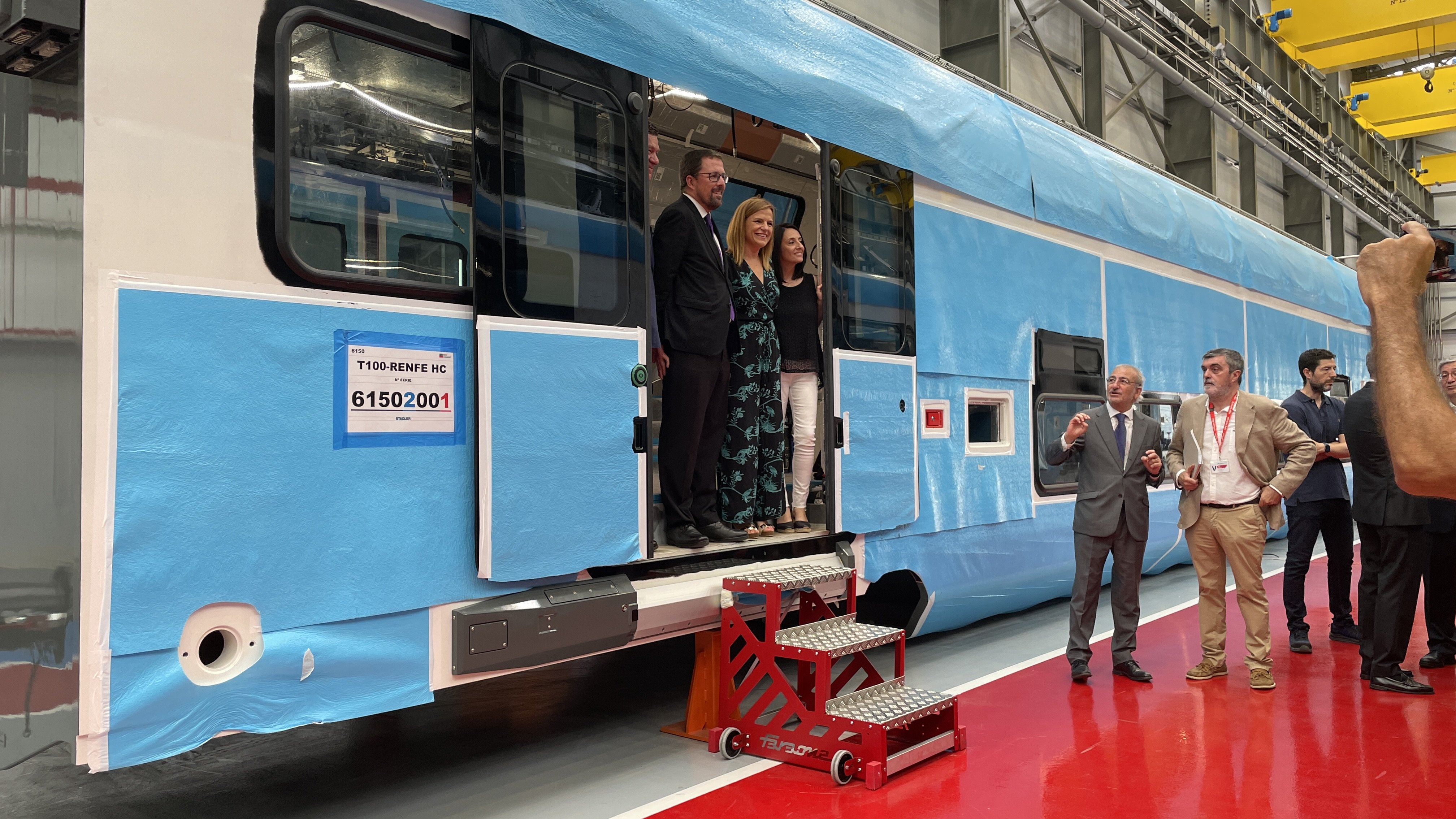 Barcelona recibirá parte de los nuevos cercanías de gran capacidad del megacontrato de Renfe