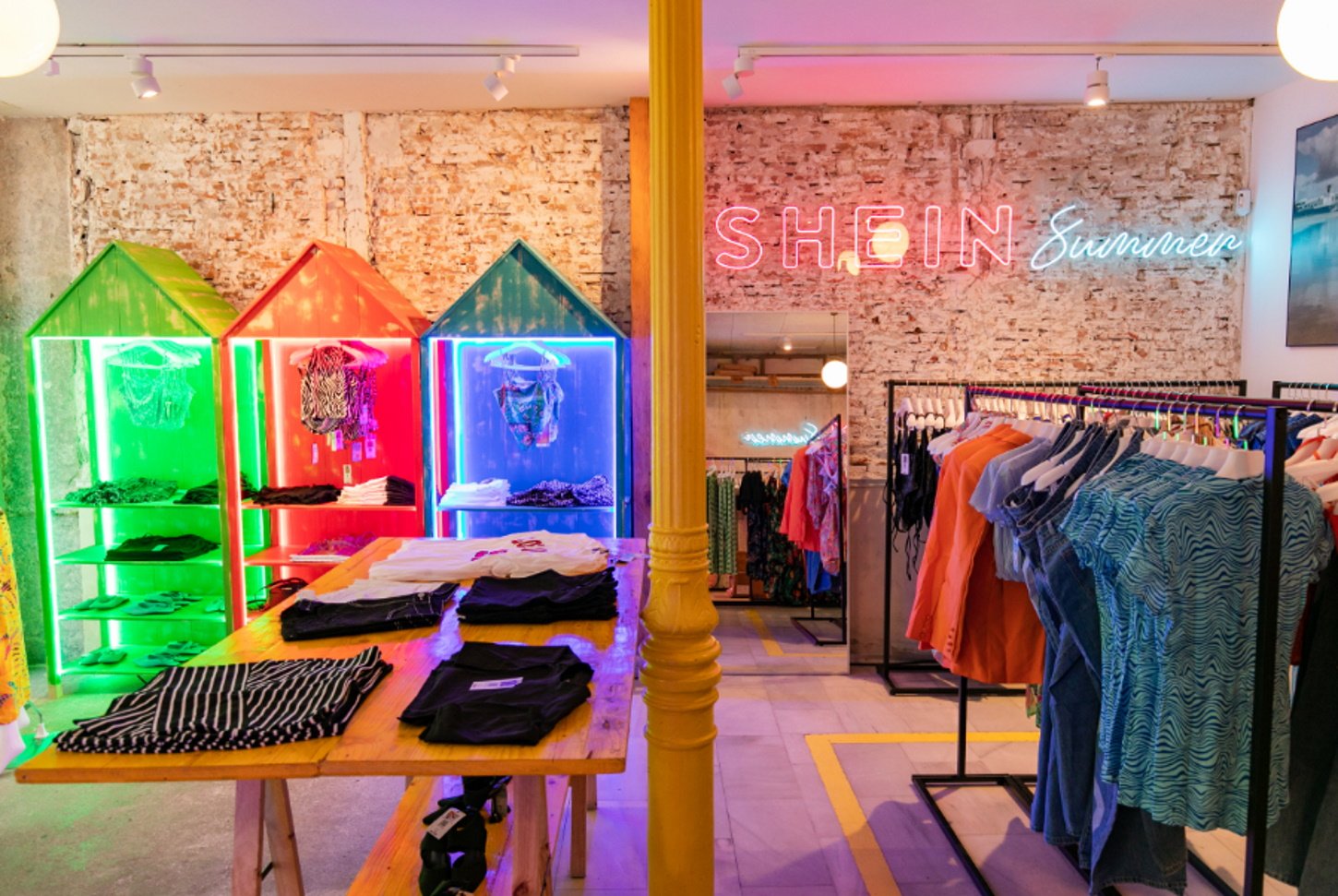 Así será la nueva tienda que Shein abrirá en Barcelona: belleza, productos personalizados y photocall