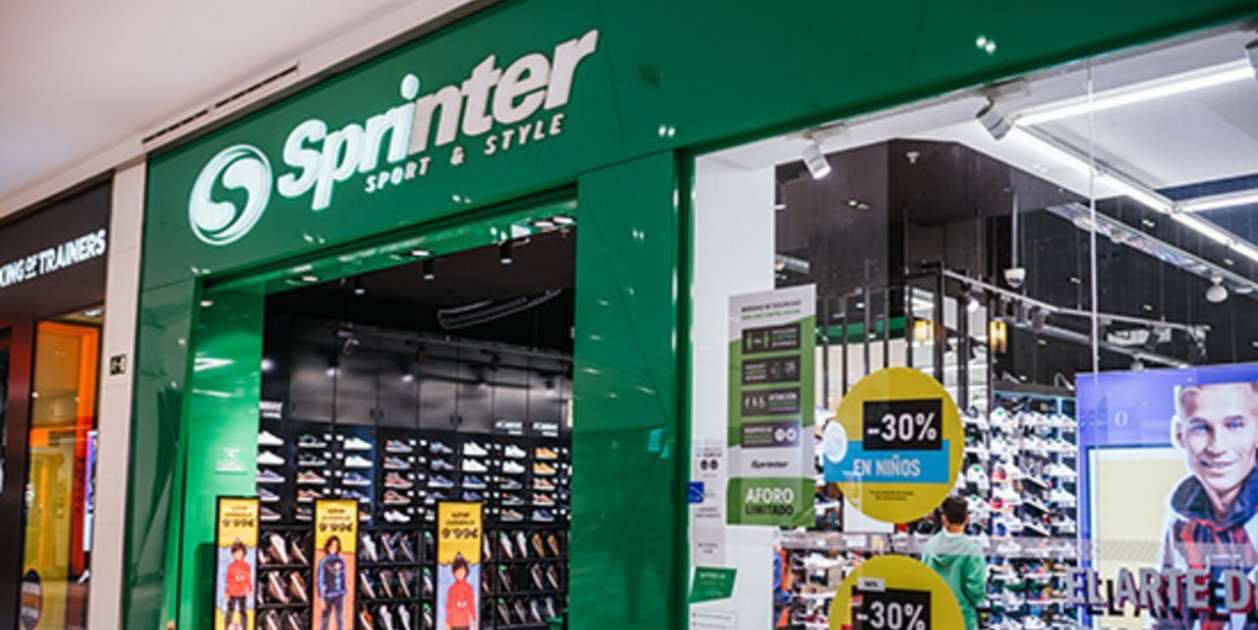 Sprinter Sprot El gigante británico del ‘retail’ JD Sports se adueña de Sprinter