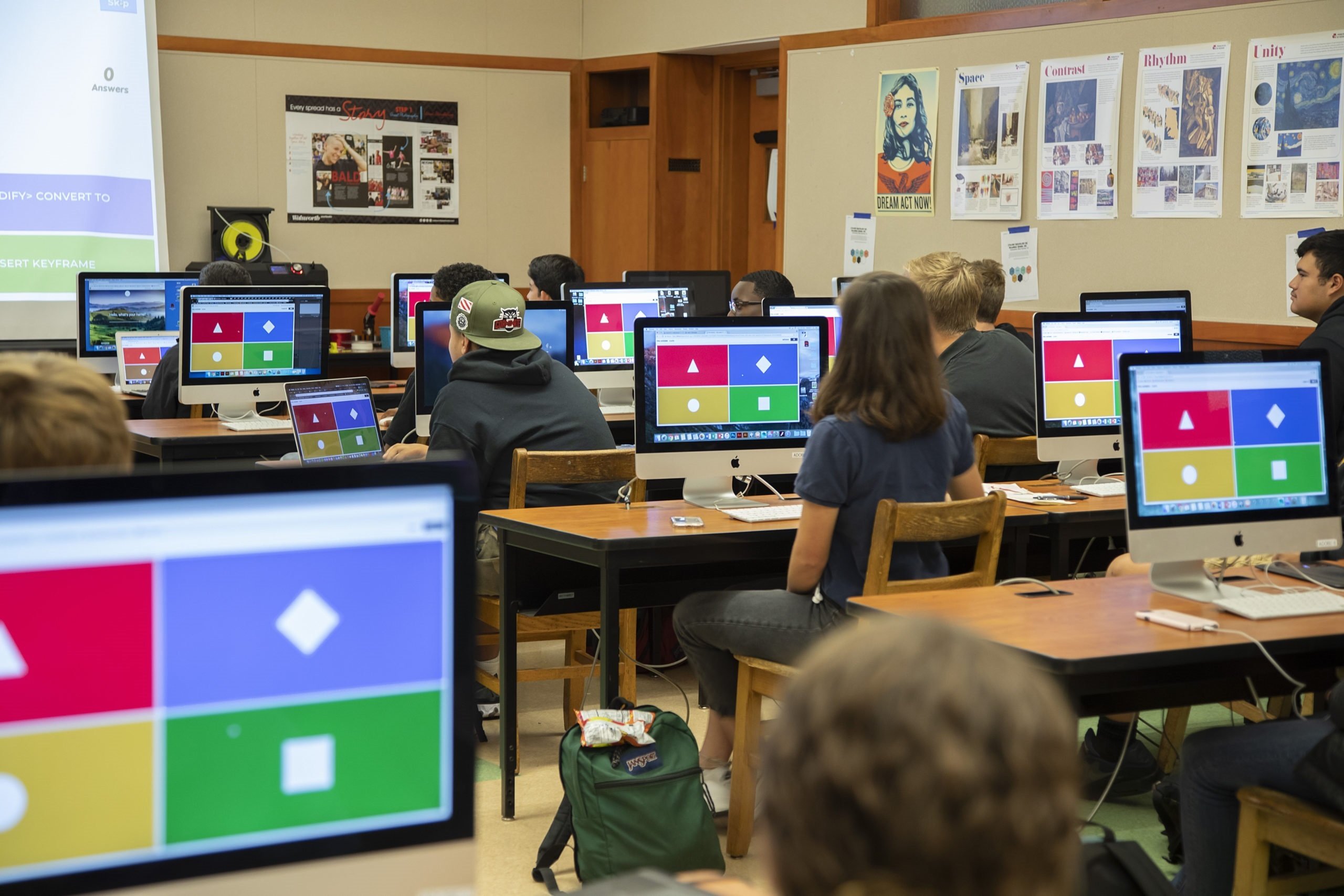 EuropaPress 5333367 estudiantes usando kahoot