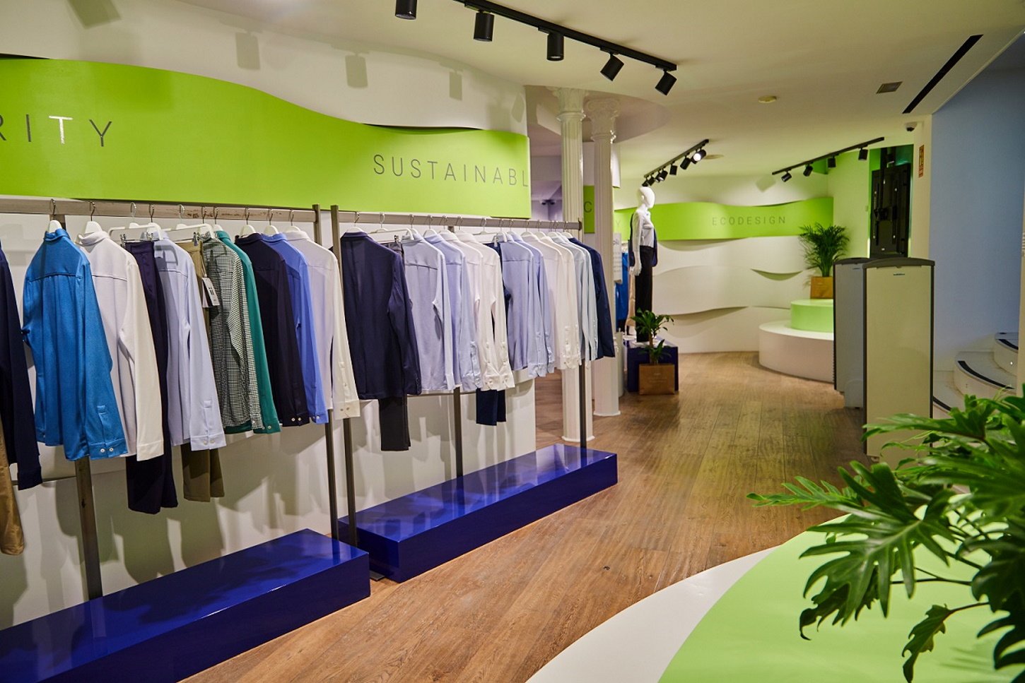 La marca de moda inteligente Sepiia abre su primera tienda en Barcelona y prepara el salto internacional