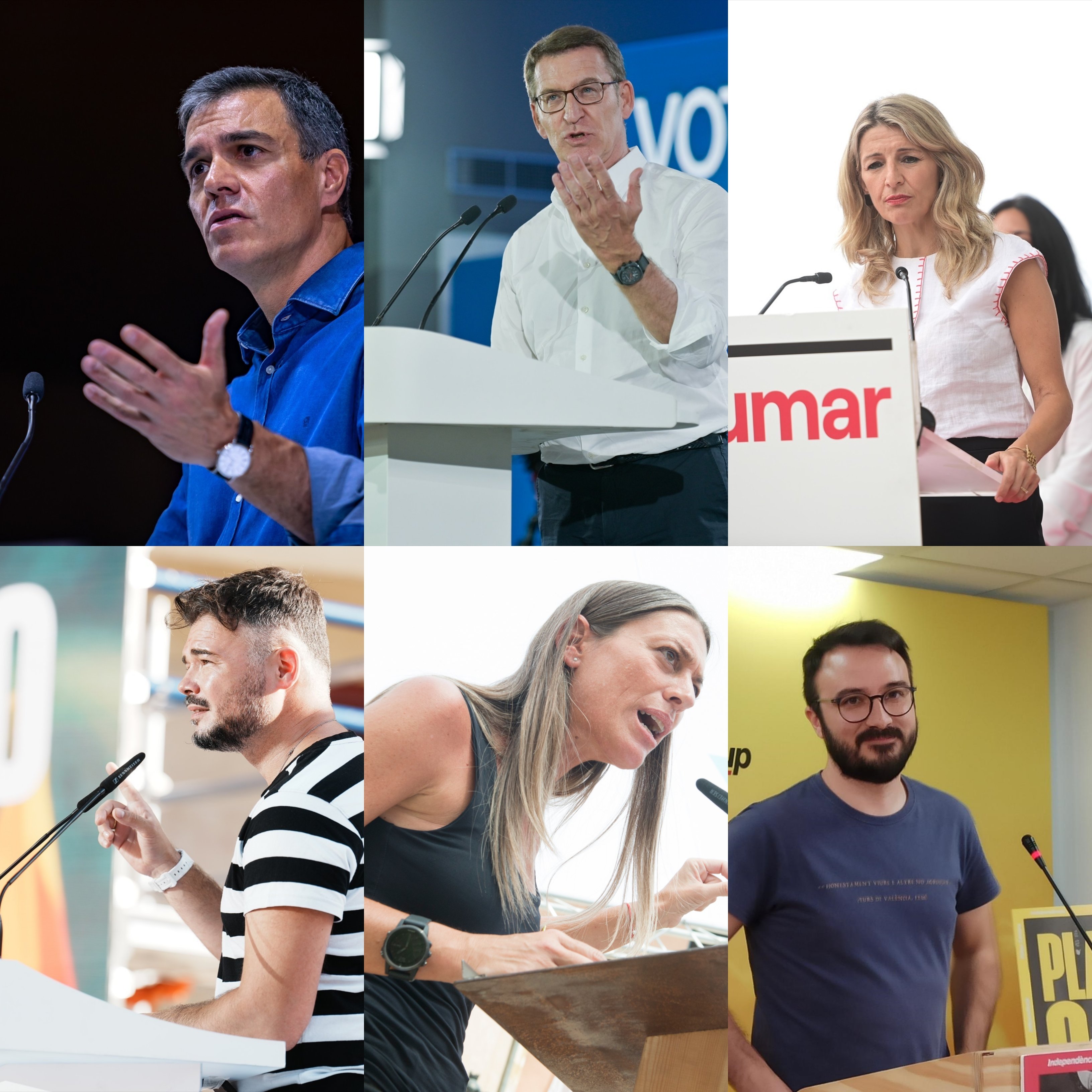 Dónde viven los candidatos a las elecciones y cómo está el mercado de la vivienda en esos barrios