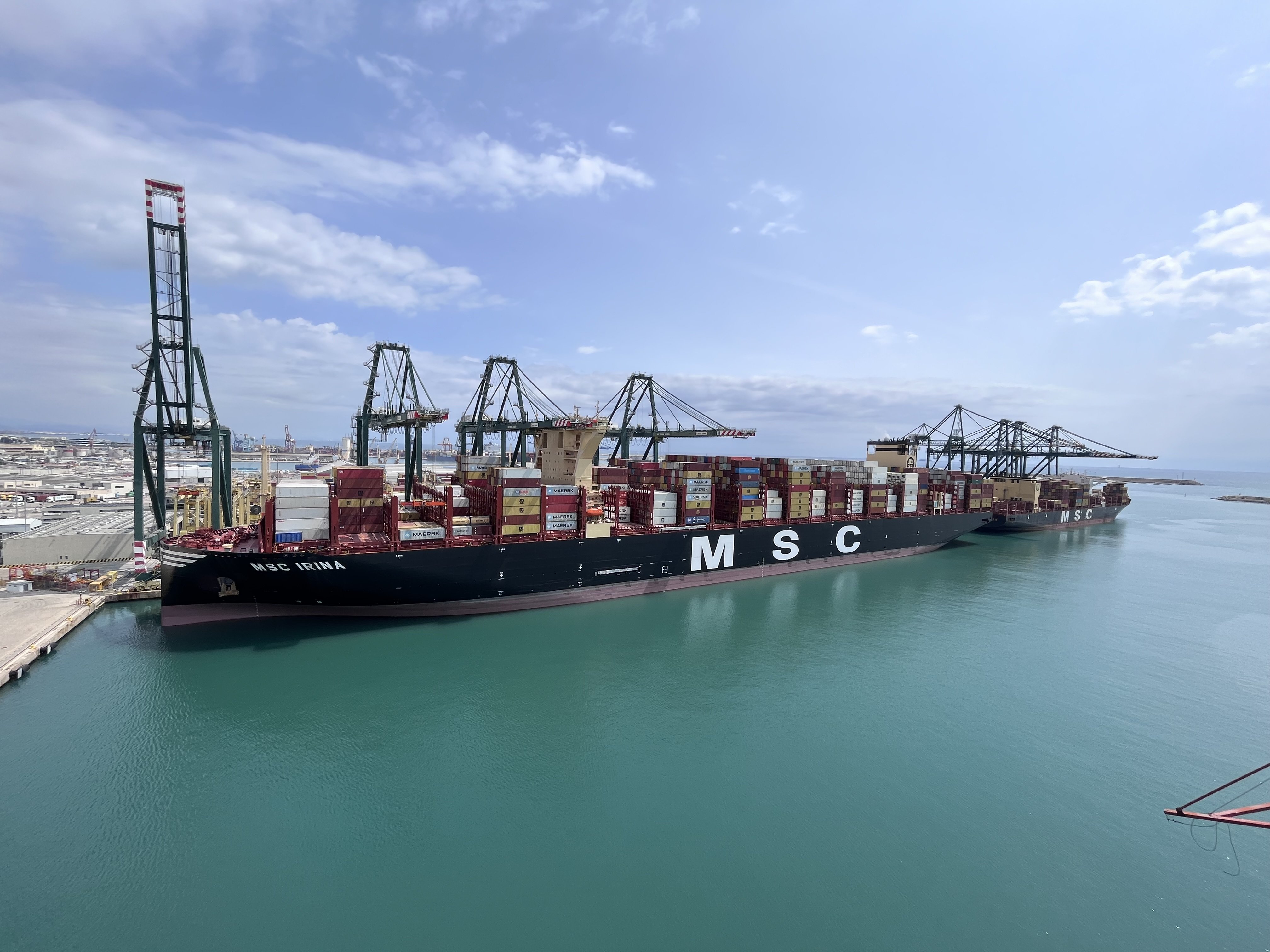 La caiguda del tràfic portuari anticipa l'alentiment de l'economia en el segon semestre