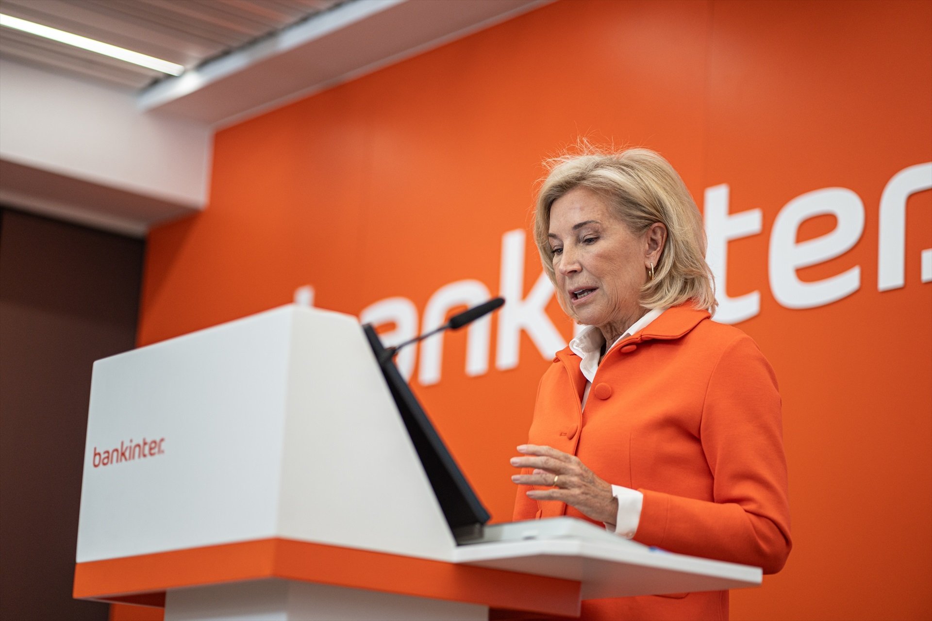 Bankinter guanya 418 milions fins al juny, un 54% més
