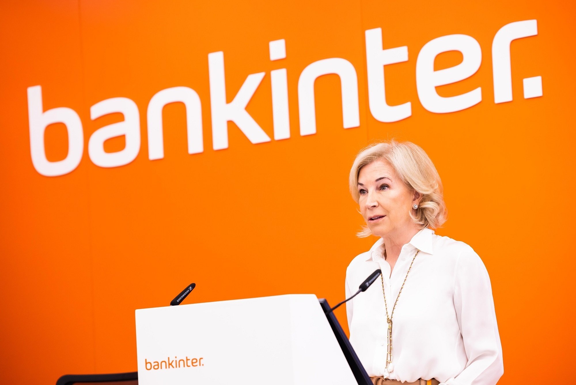 La consejera delegada de Bankinter, María Dolores Dancausa 