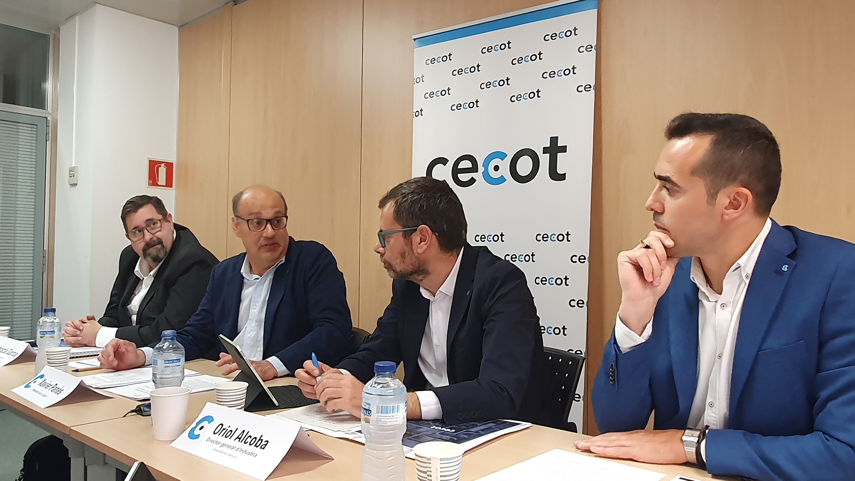 Cecot advierte que la actividad industrial manufacturera se ralentizará