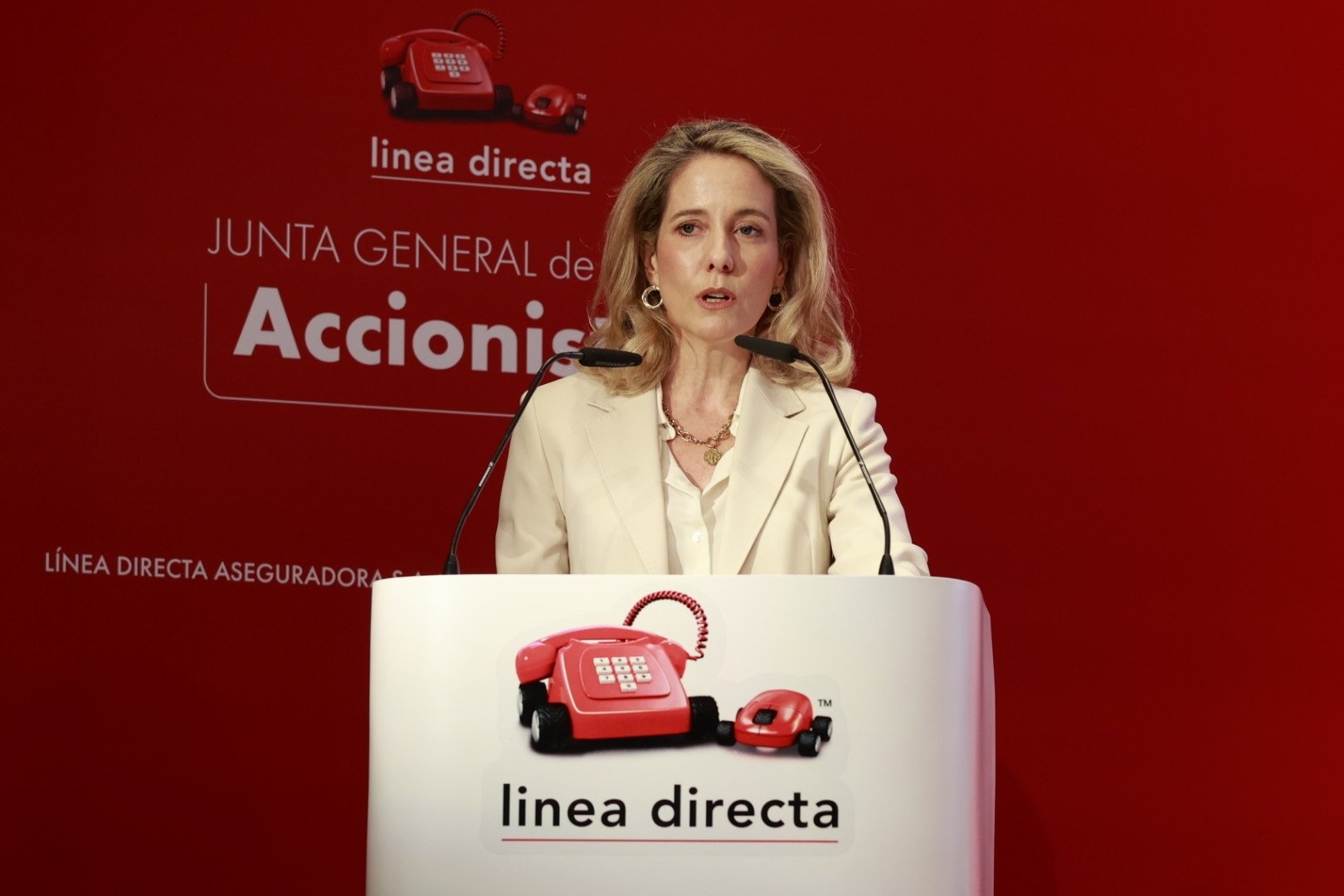 La CEO de Línea Directa. EP